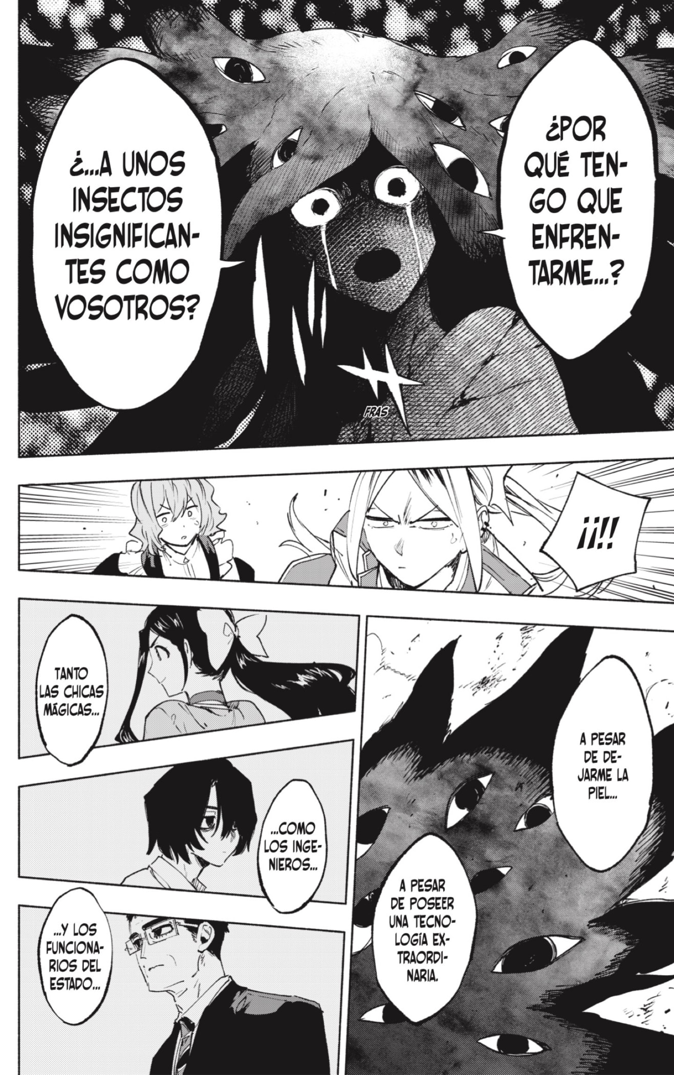 Read Kabushiki Gaisha Magi Lumiere ES Manga Online