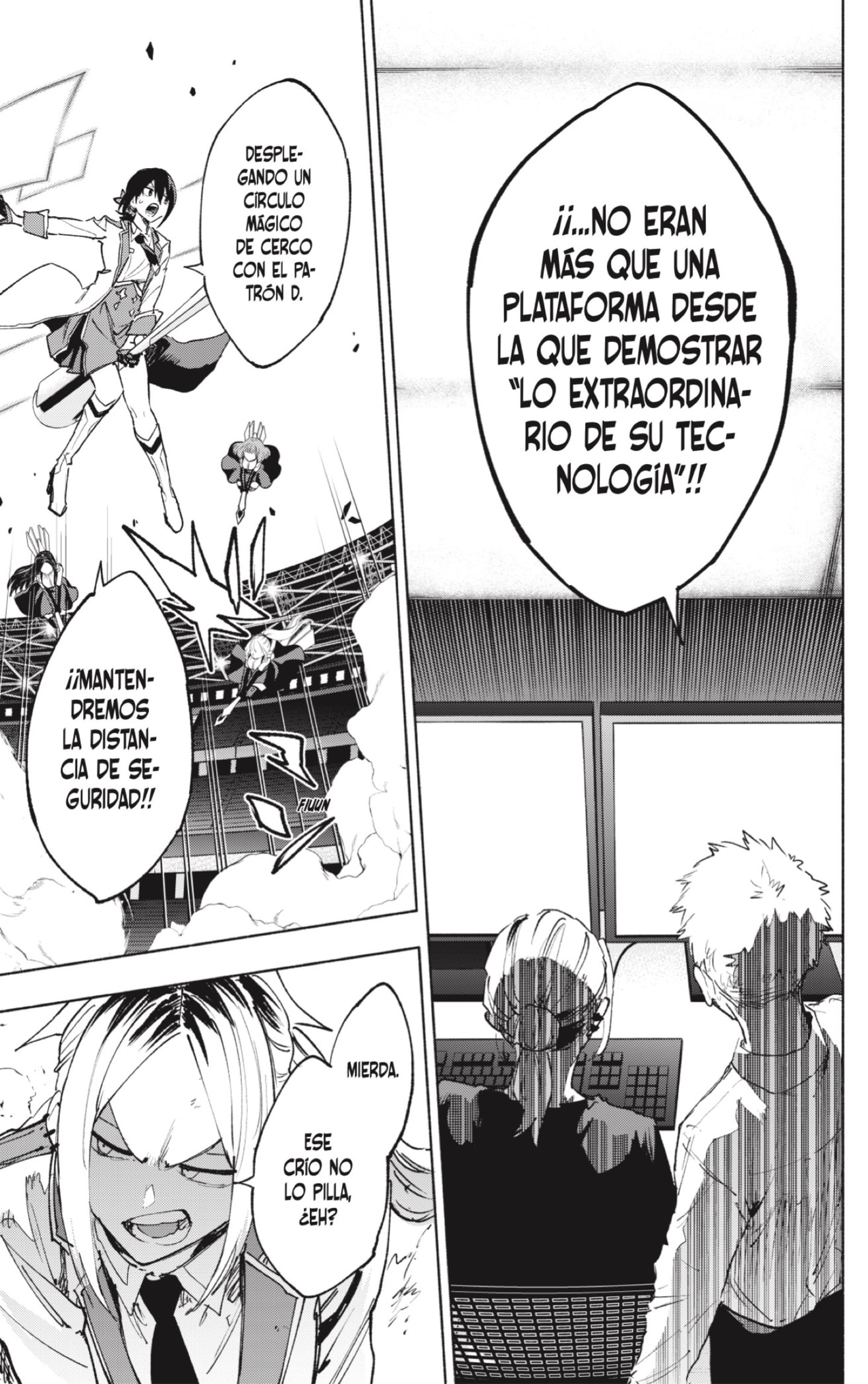 Read Kabushiki Gaisha Magi Lumiere ES Manga Online