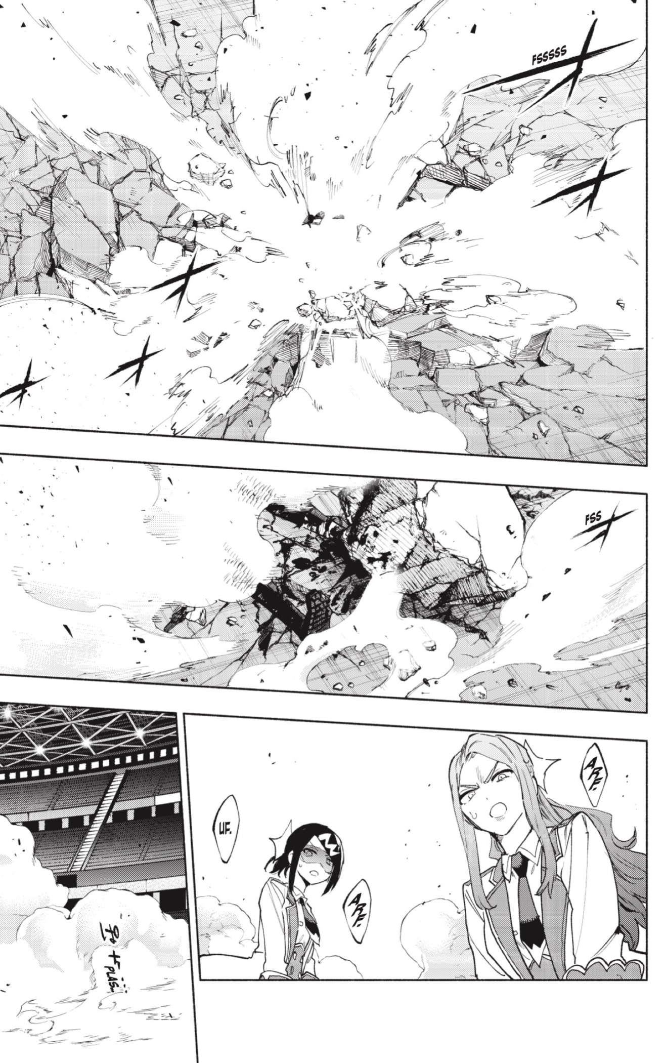 Read Kabushiki Gaisha Magi Lumiere ES Manga Online