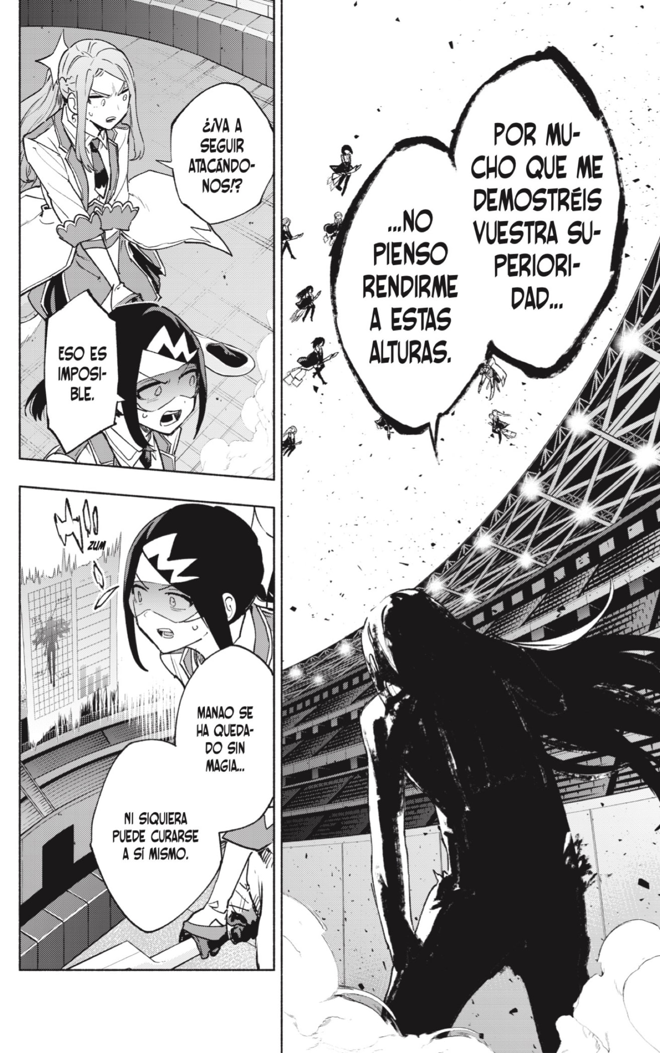 Read Kabushiki Gaisha Magi Lumiere ES Manga Online
