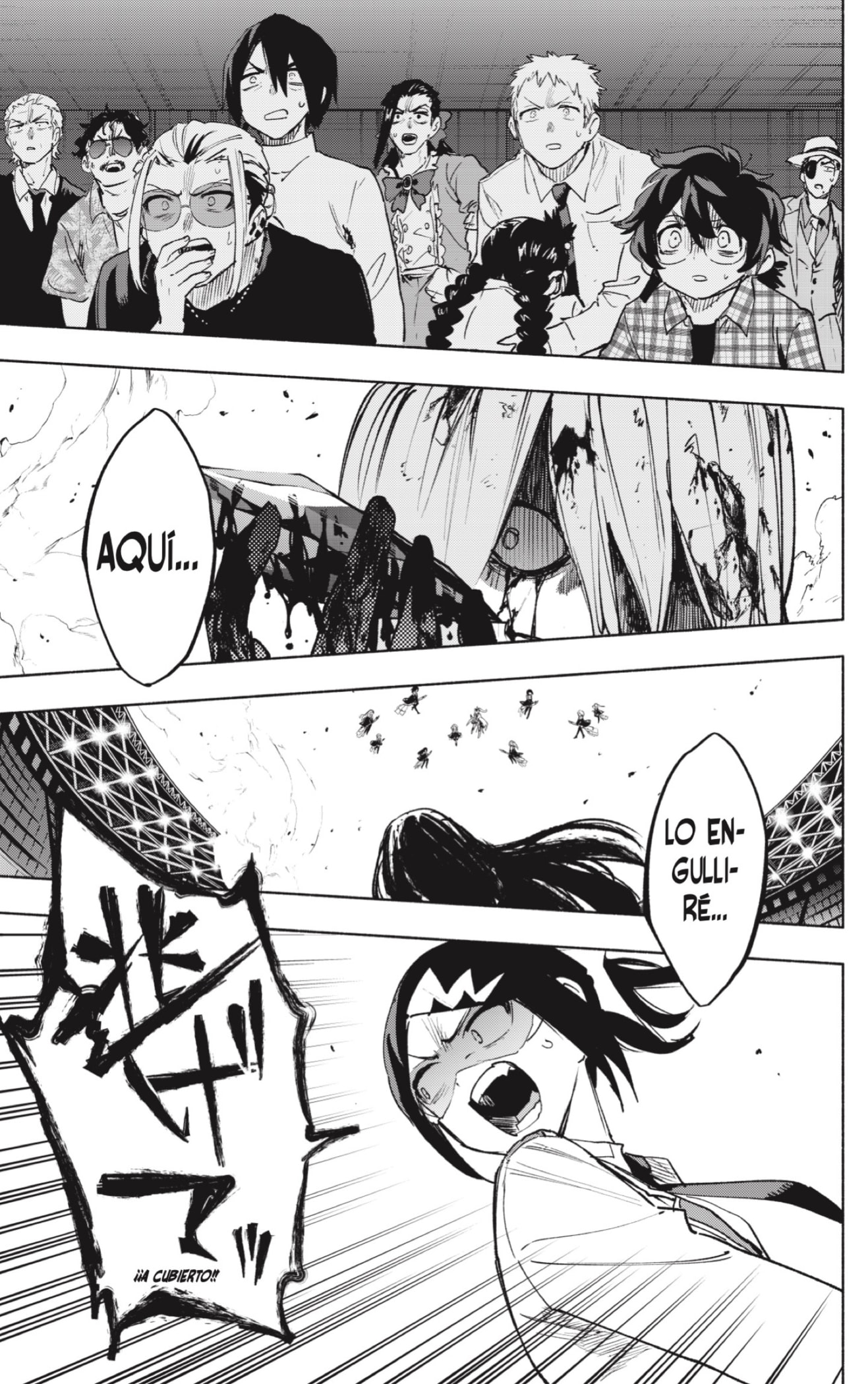 Read Kabushiki Gaisha Magi Lumiere ES Manga Online