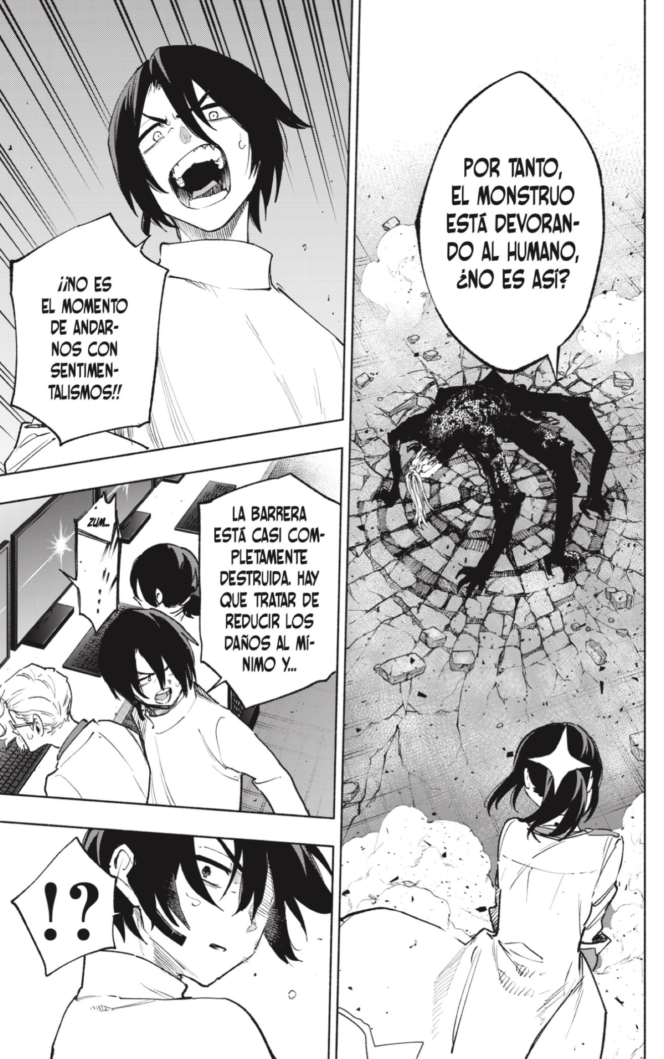 Read Kabushiki Gaisha Magi Lumiere ES Manga Online