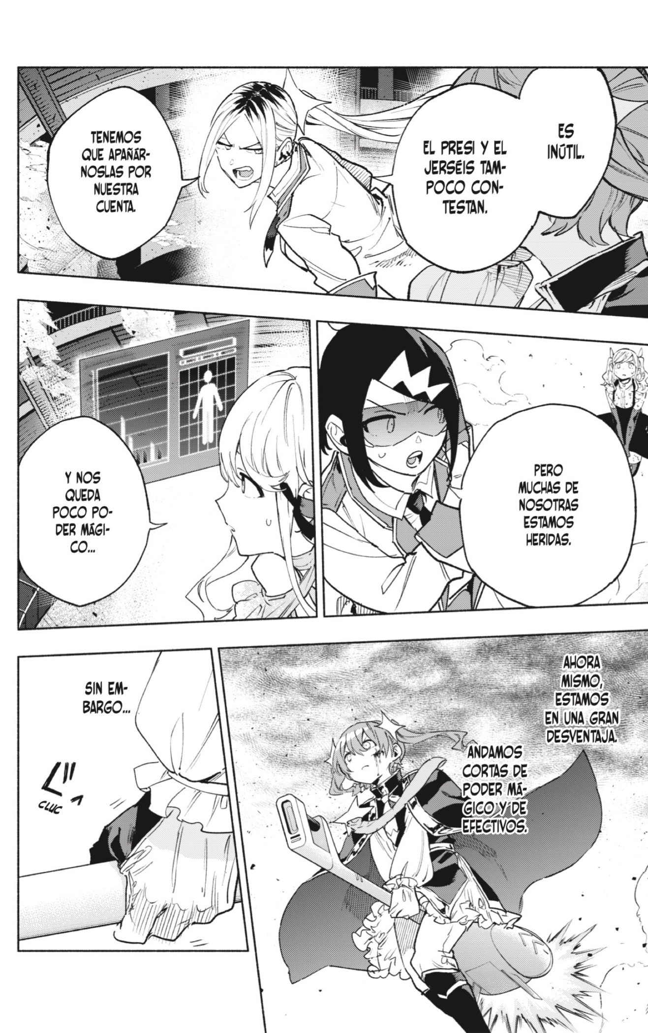 Read Kabushiki Gaisha Magi Lumiere ES Manga Online