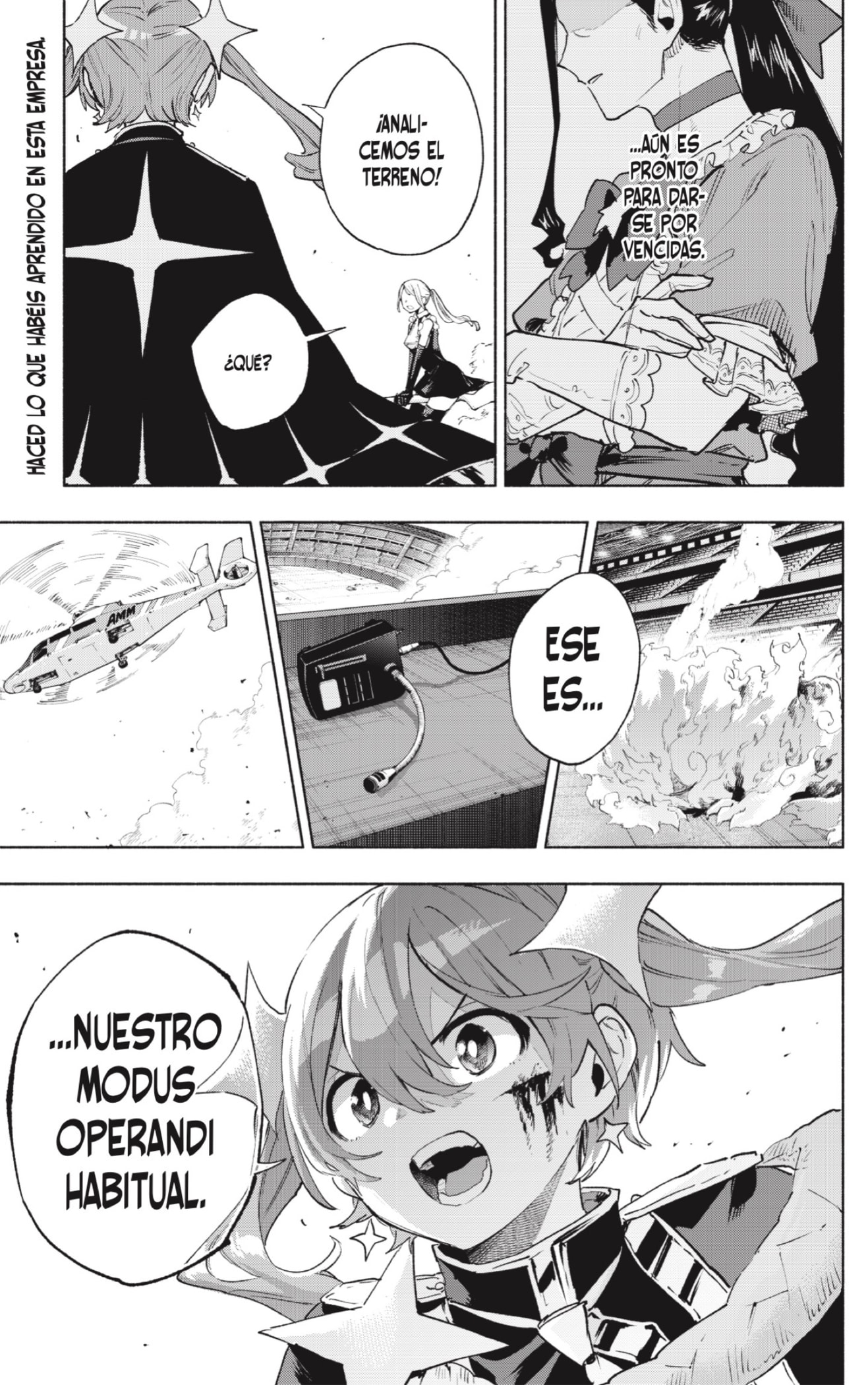Read Kabushiki Gaisha Magi Lumiere ES Manga Online