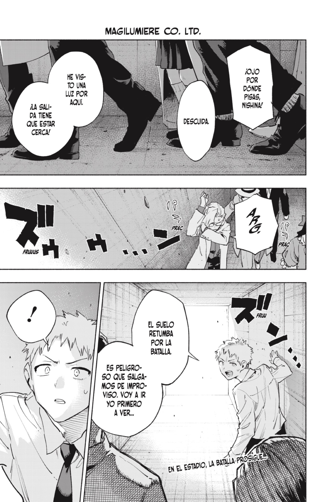 Read Kabushiki Gaisha Magi Lumiere ES Manga Online