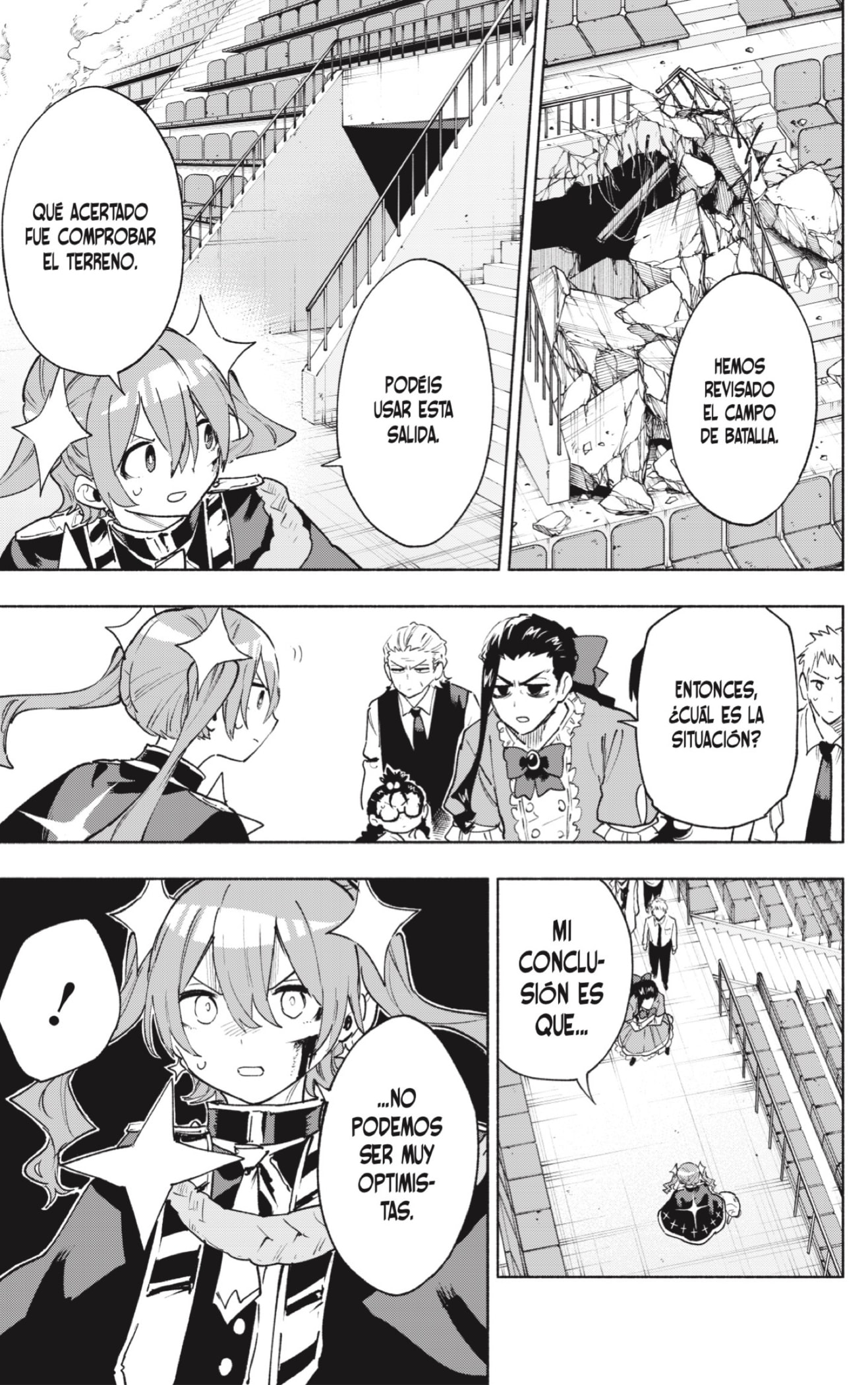 Read Kabushiki Gaisha Magi Lumiere ES Manga Online