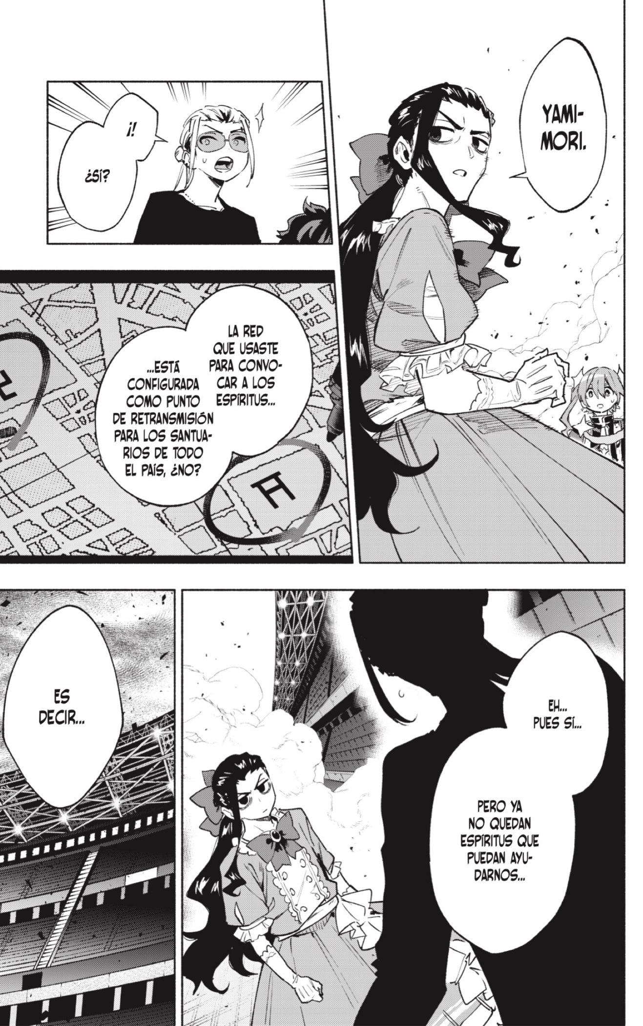 Read Kabushiki Gaisha Magi Lumiere ES Manga Online
