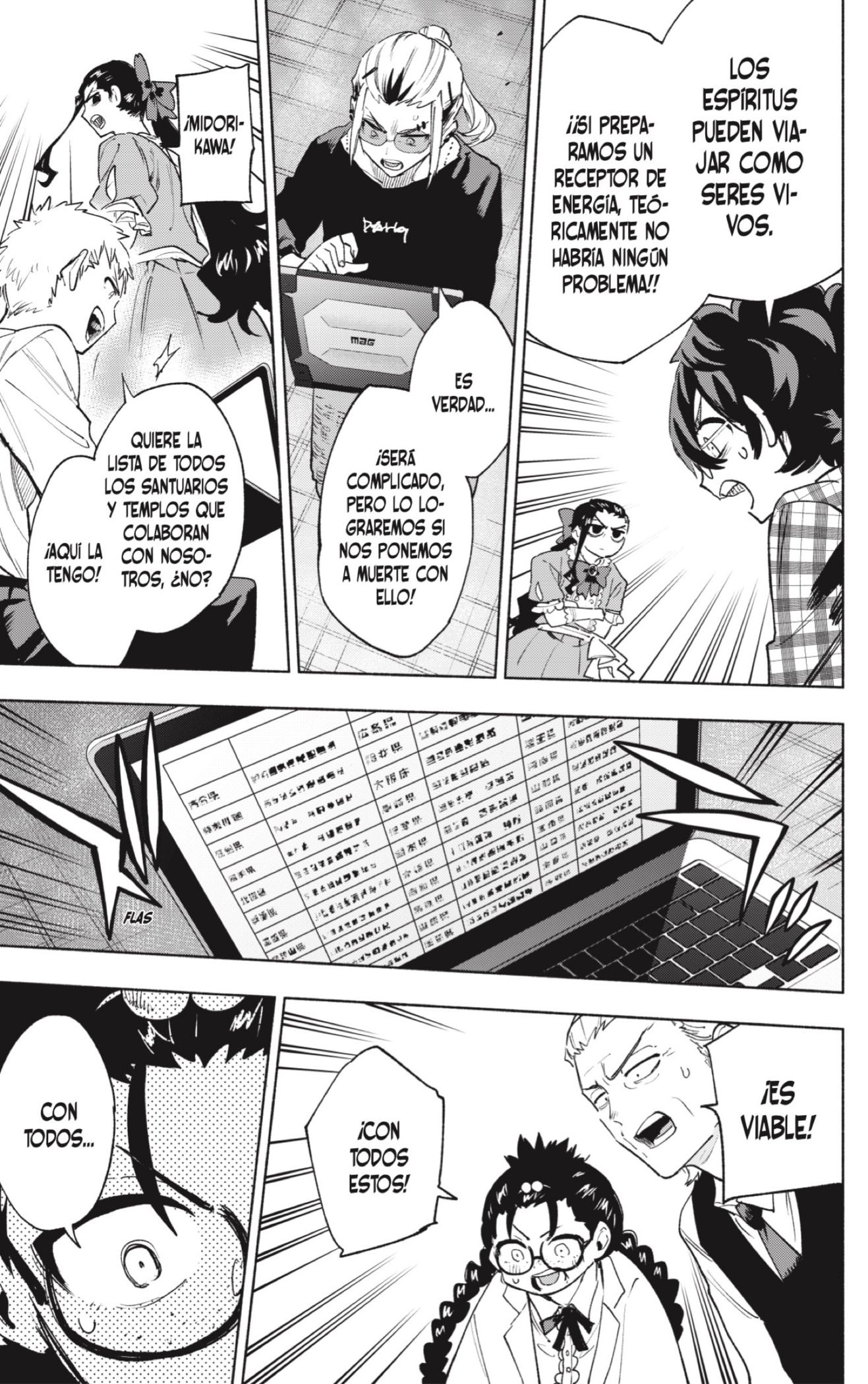 Read Kabushiki Gaisha Magi Lumiere ES Manga Online