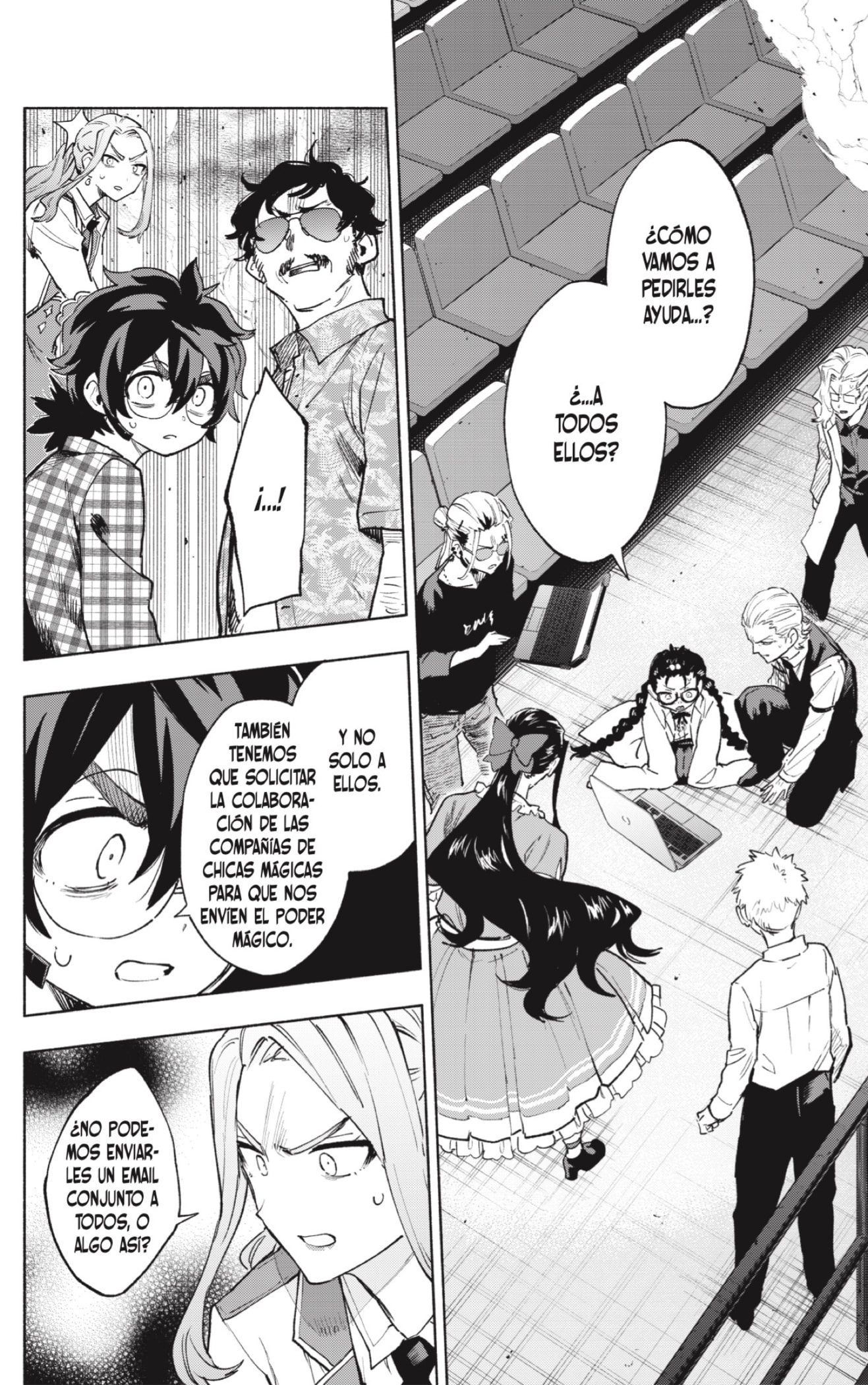Read Kabushiki Gaisha Magi Lumiere ES Manga Online