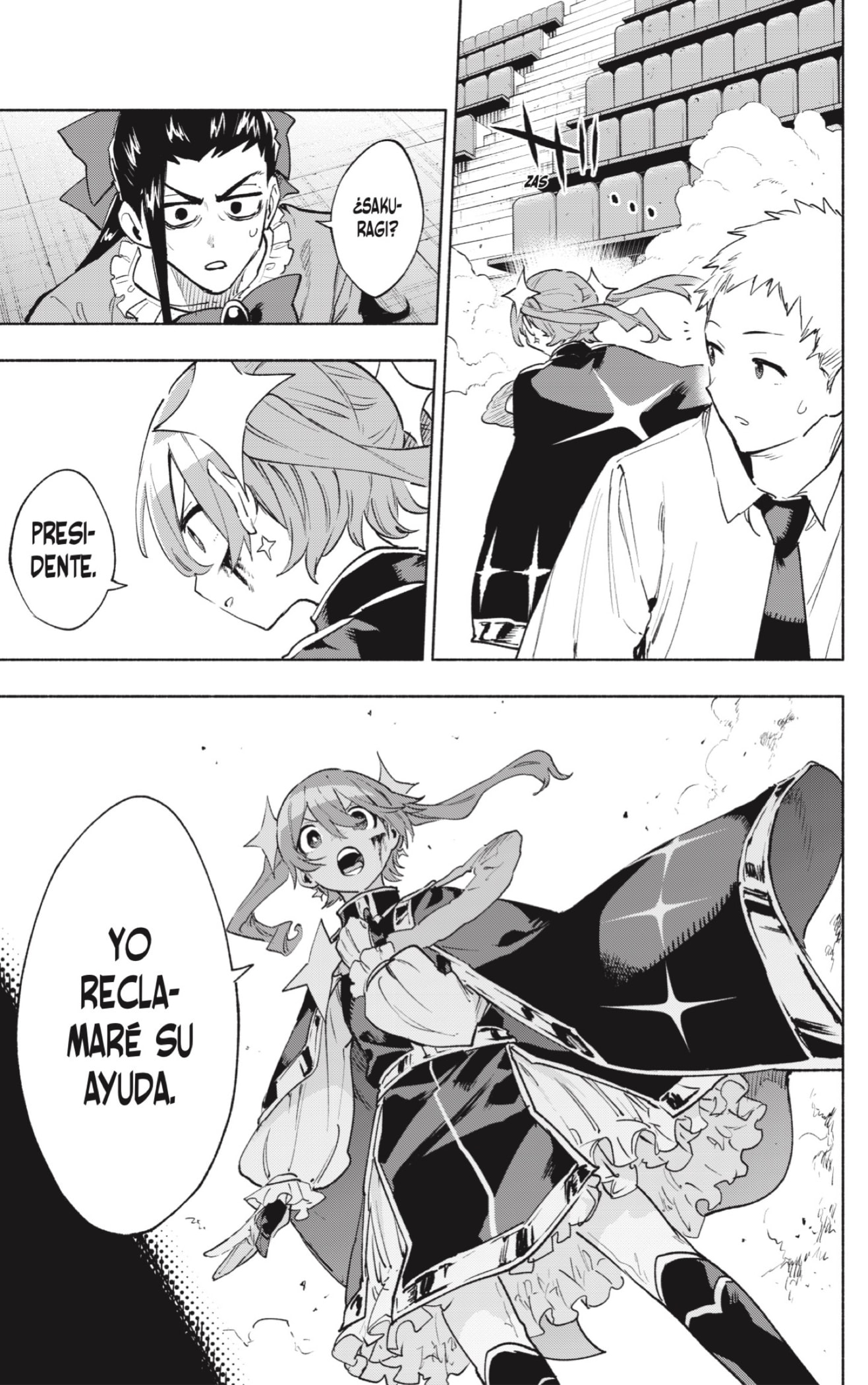 Read Kabushiki Gaisha Magi Lumiere ES Manga Online