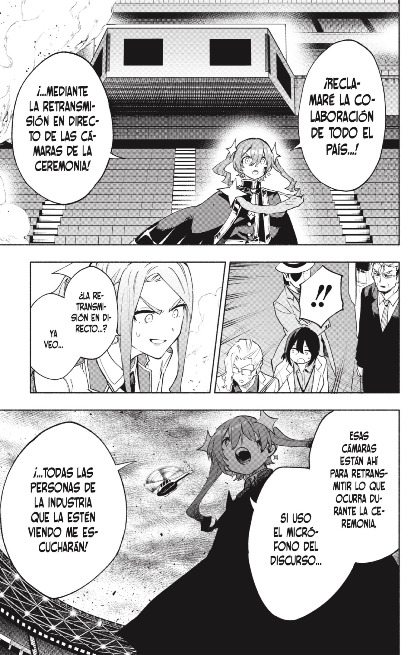 Read Kabushiki Gaisha Magi Lumiere ES Manga Online