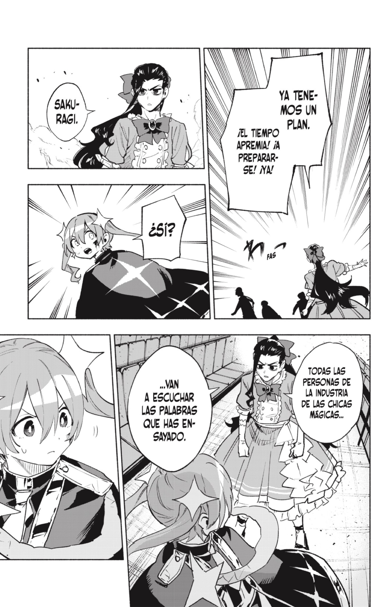 Read Kabushiki Gaisha Magi Lumiere ES Manga Online