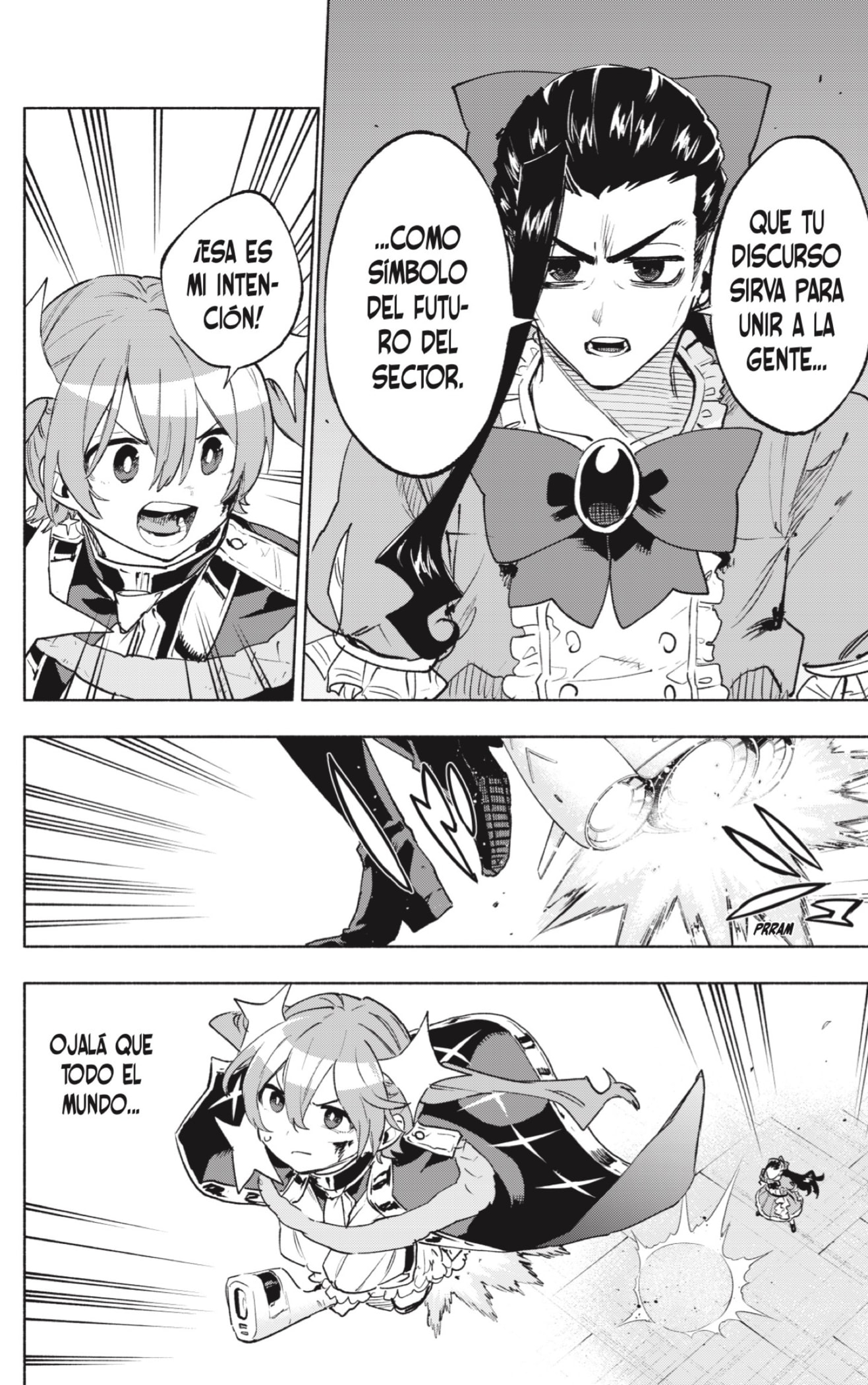 Read Kabushiki Gaisha Magi Lumiere ES Manga Online