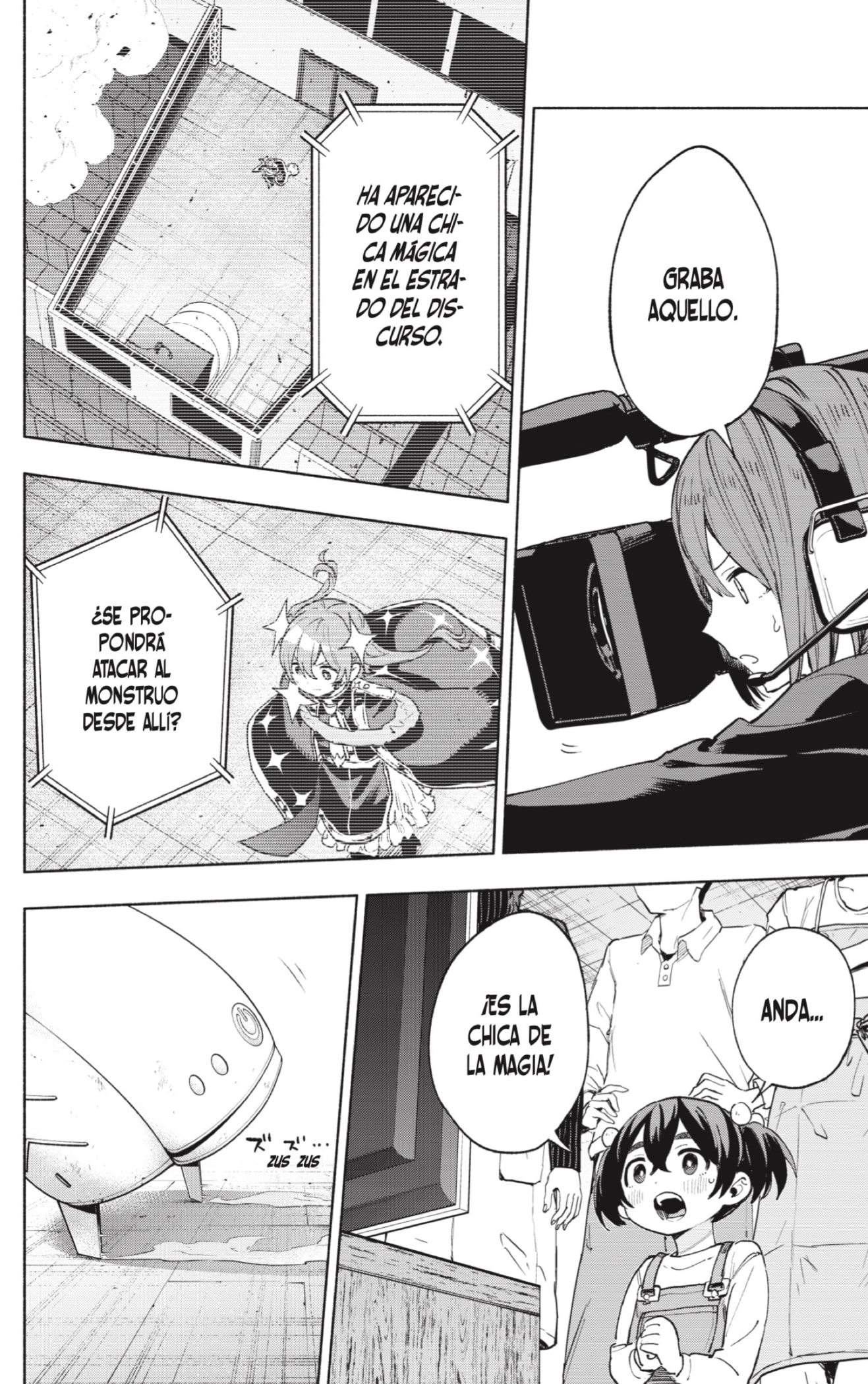Read Kabushiki Gaisha Magi Lumiere ES Manga Online