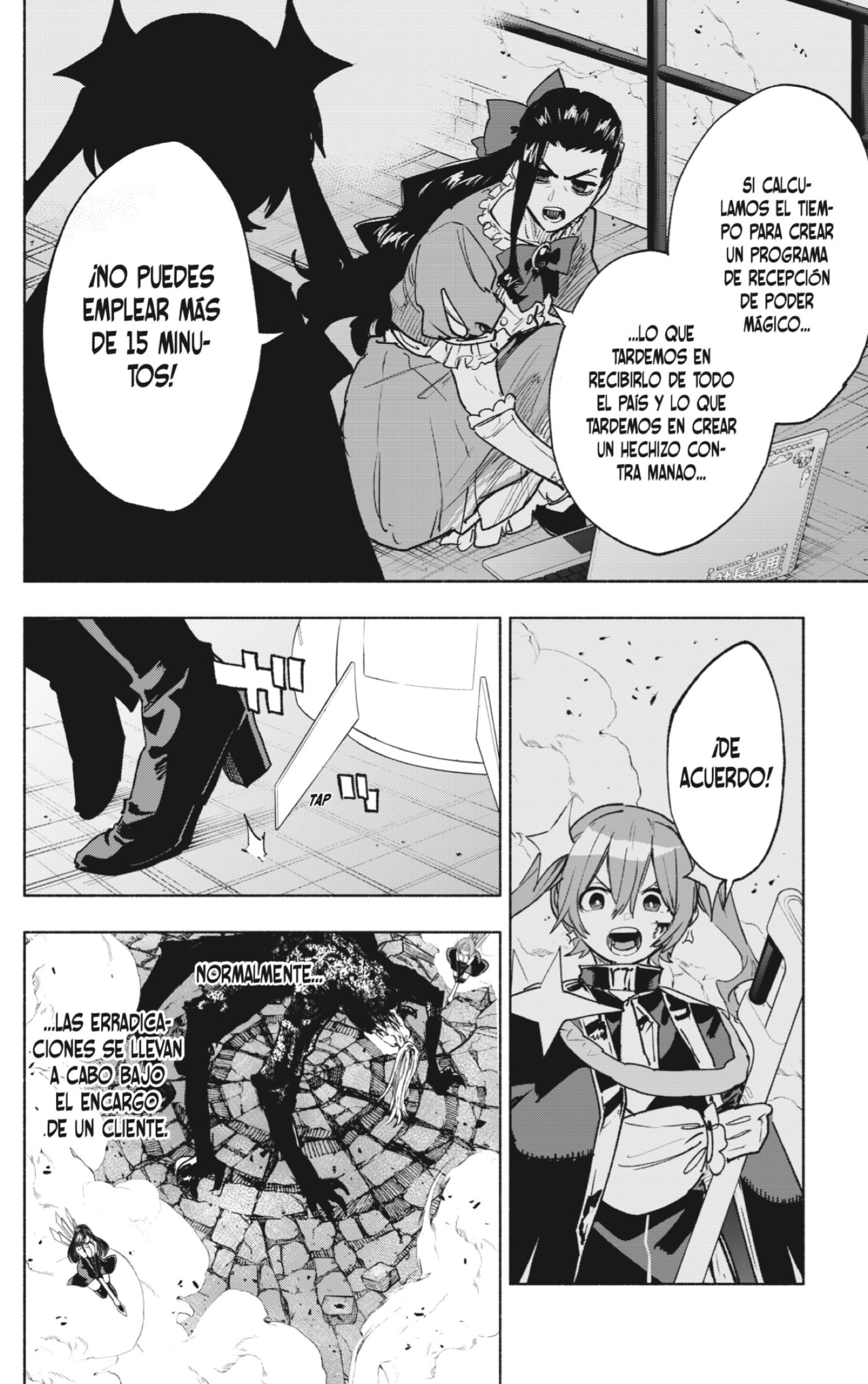 Read Kabushiki Gaisha Magi Lumiere ES Manga Online