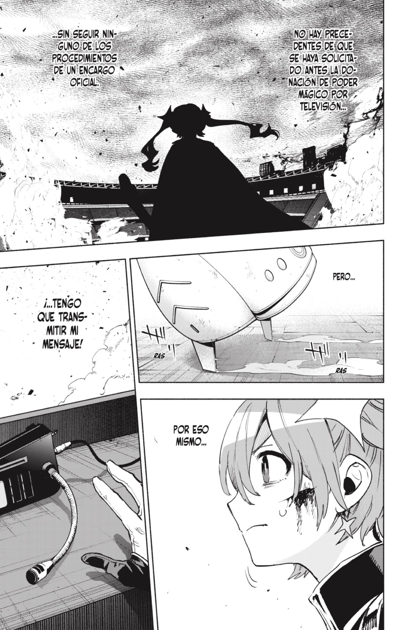 Read Kabushiki Gaisha Magi Lumiere ES Manga Online