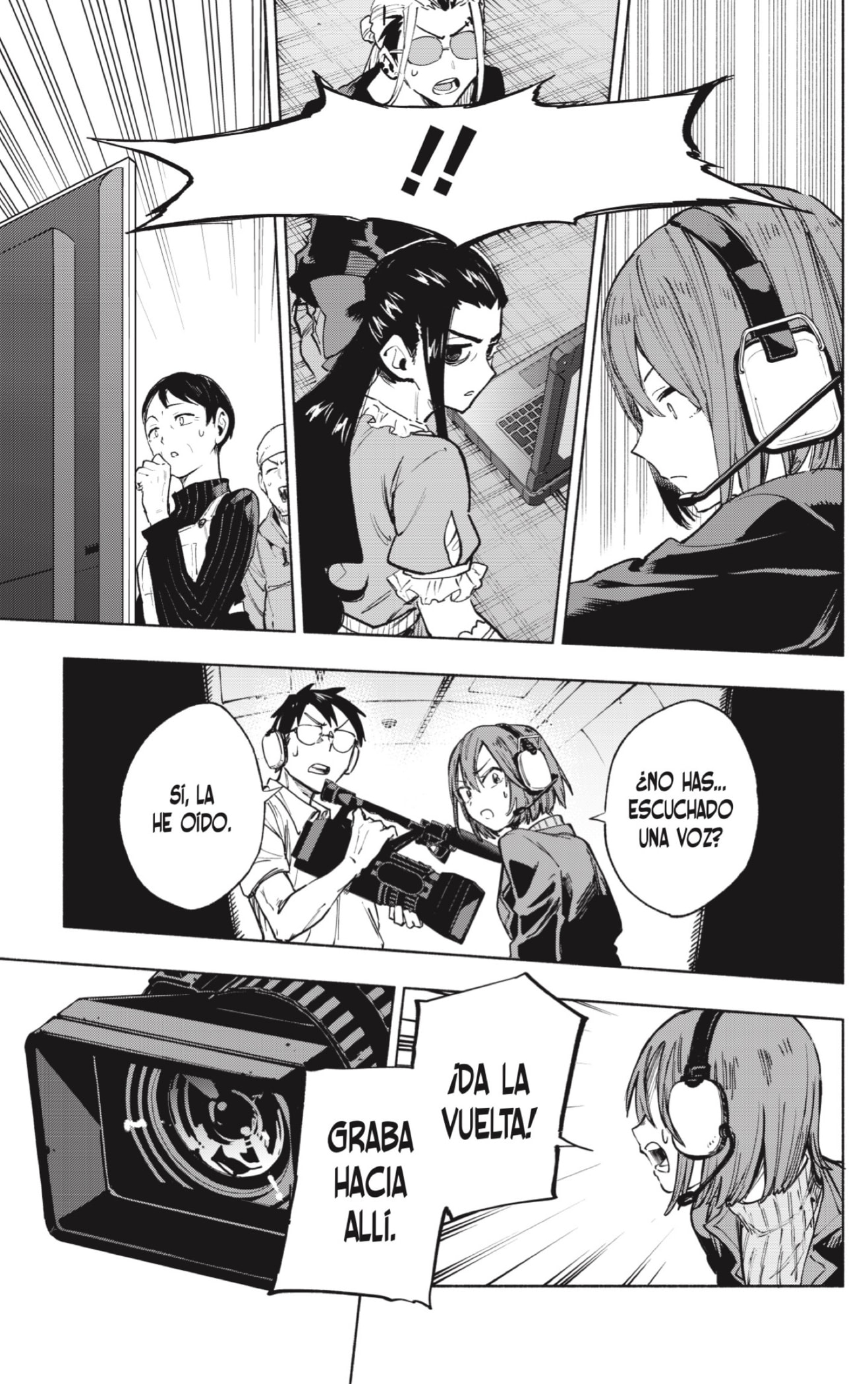 Read Kabushiki Gaisha Magi Lumiere ES Manga Online