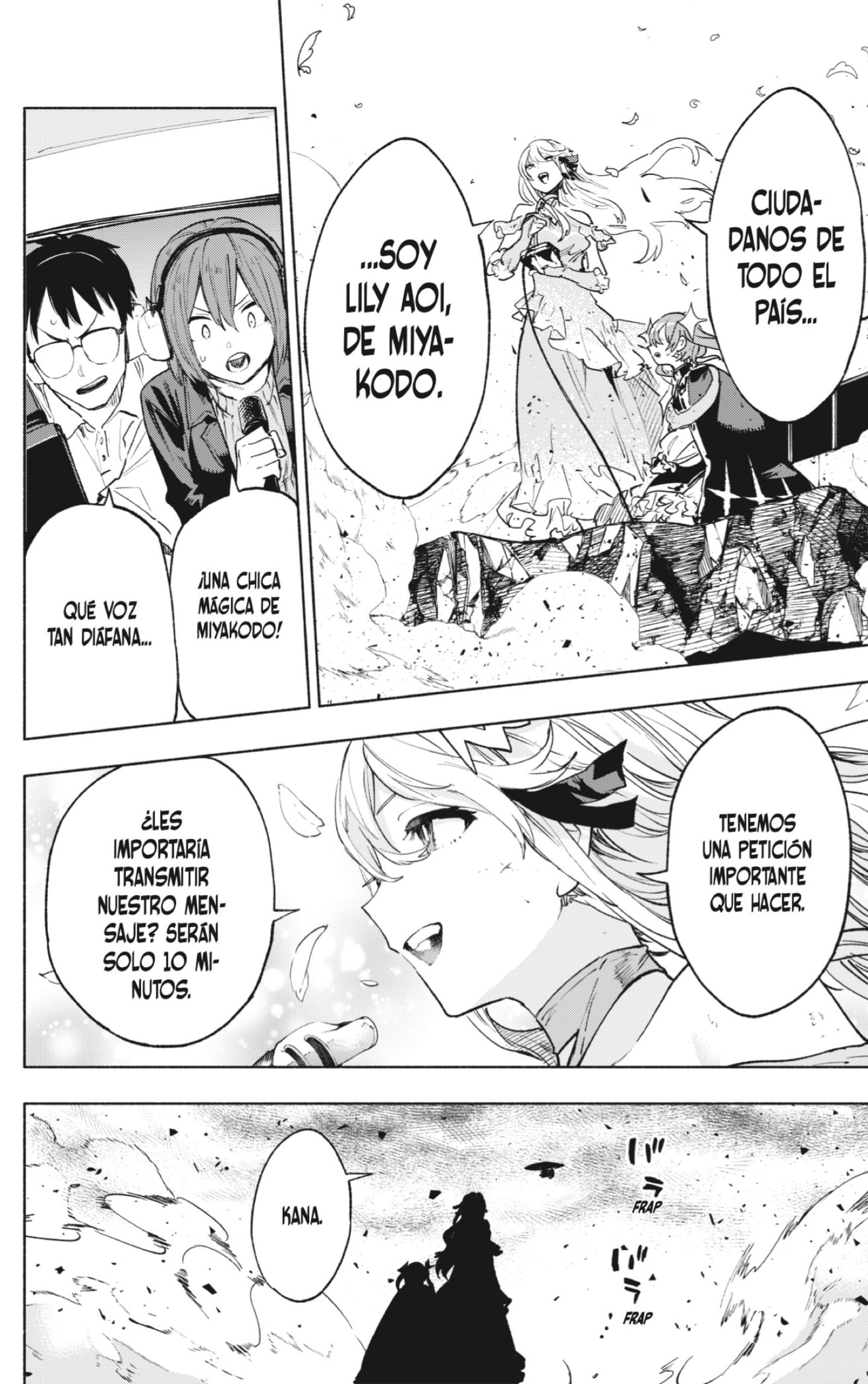 Read Kabushiki Gaisha Magi Lumiere ES Manga Online