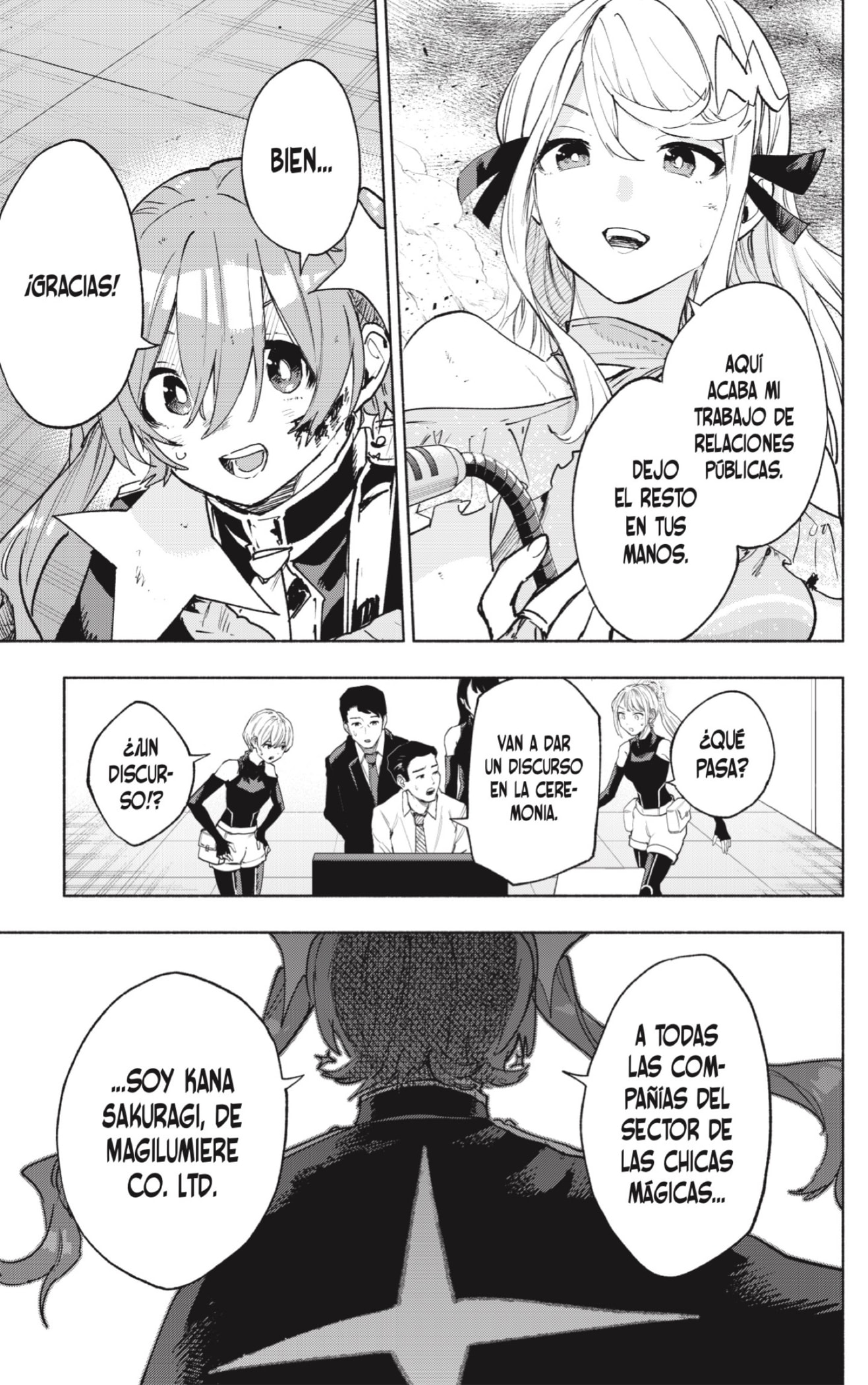 Read Kabushiki Gaisha Magi Lumiere ES Manga Online