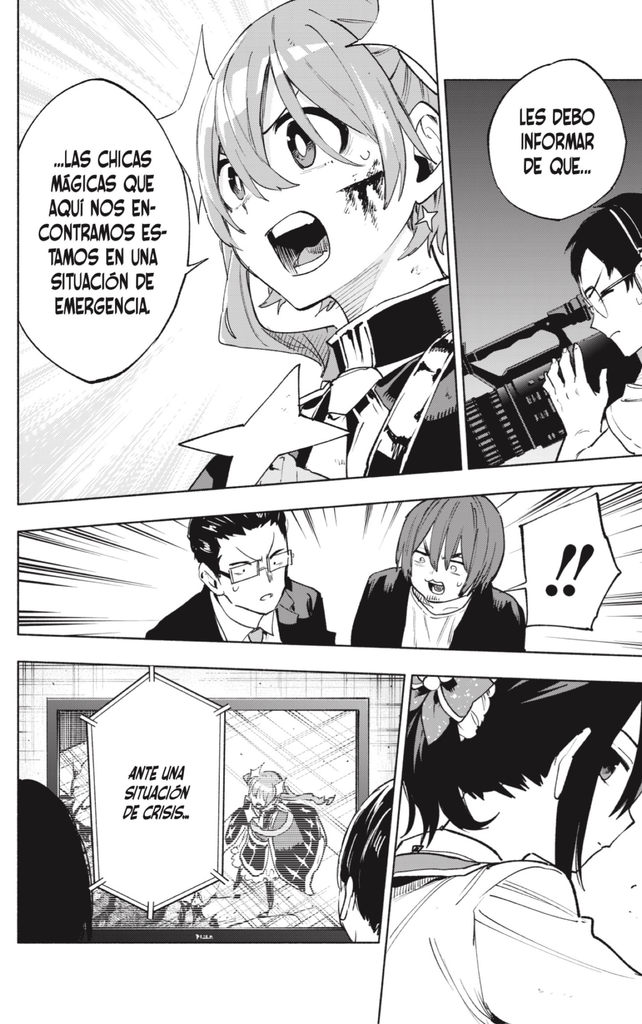Read Kabushiki Gaisha Magi Lumiere ES Manga Online