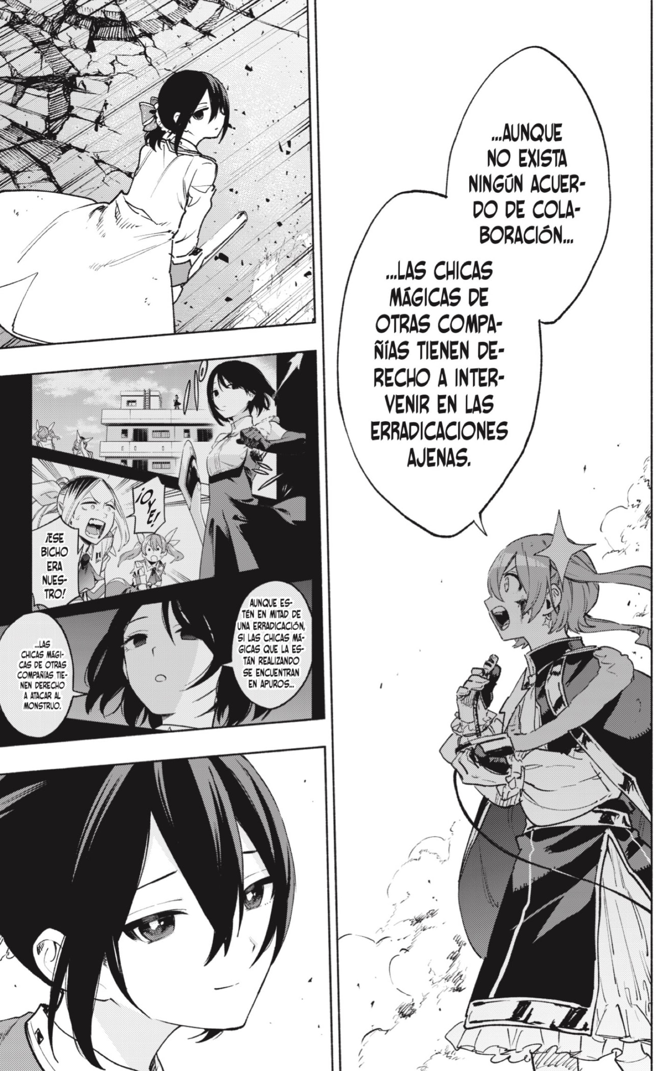 Read Kabushiki Gaisha Magi Lumiere ES Manga Online