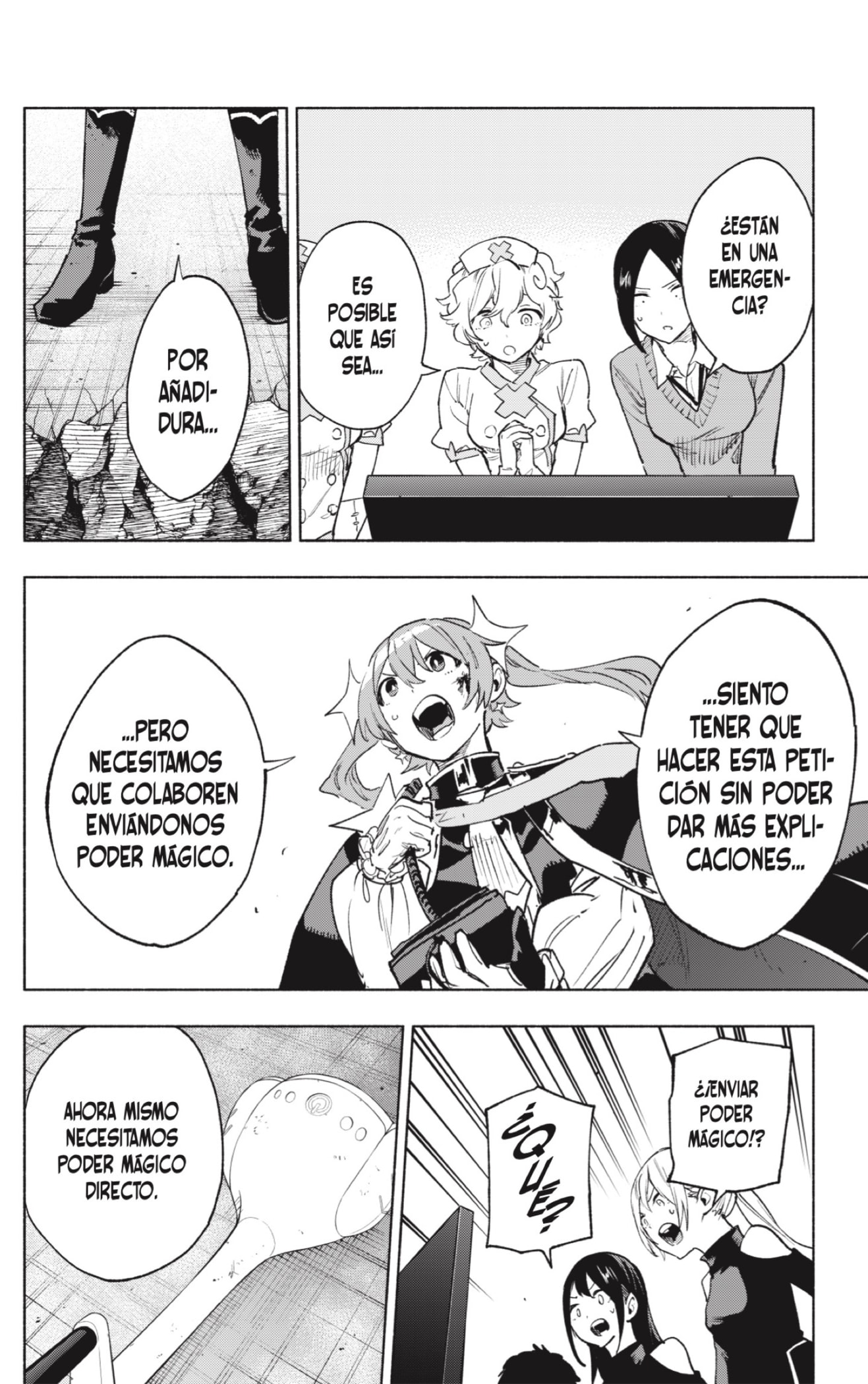 Read Kabushiki Gaisha Magi Lumiere ES Manga Online