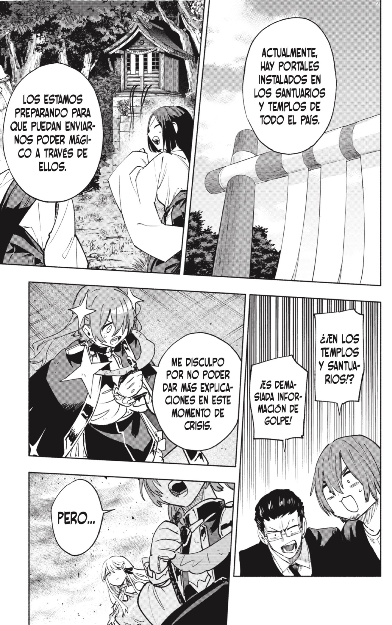 Read Kabushiki Gaisha Magi Lumiere ES Manga Online