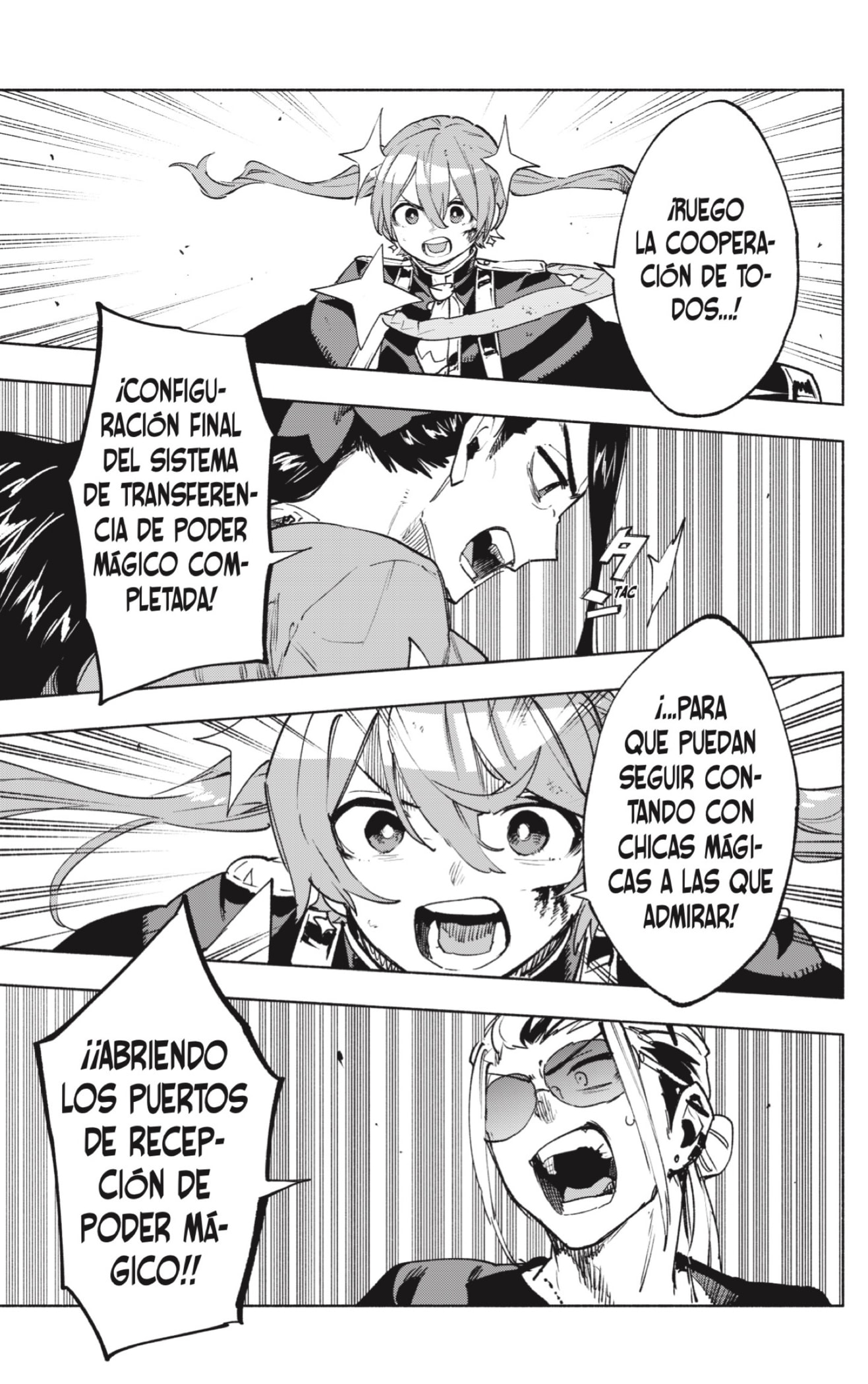 Read Kabushiki Gaisha Magi Lumiere ES Manga Online