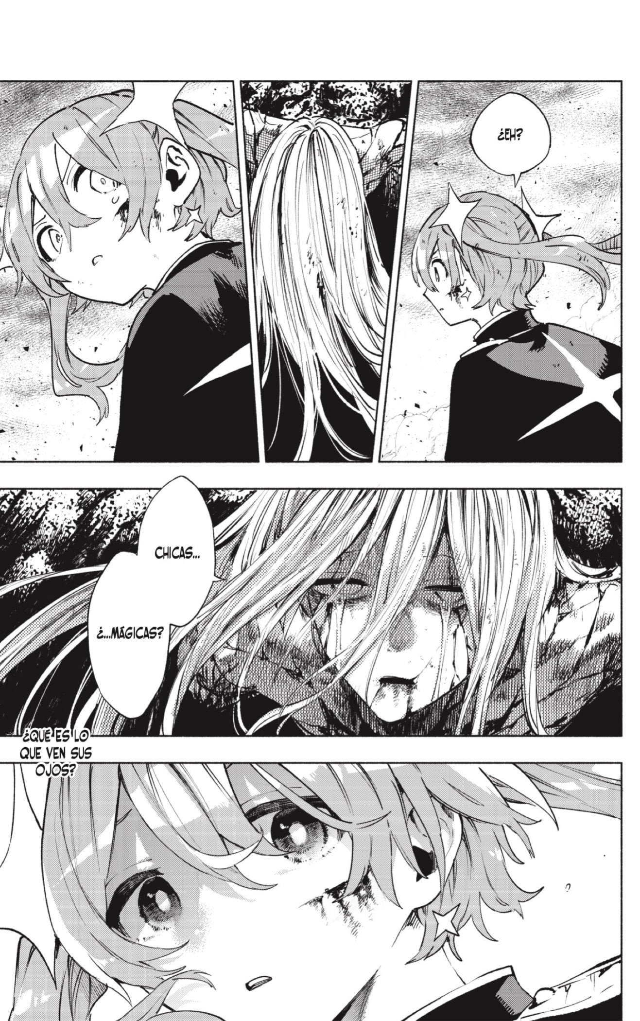 Read Kabushiki Gaisha Magi Lumiere ES Manga Online