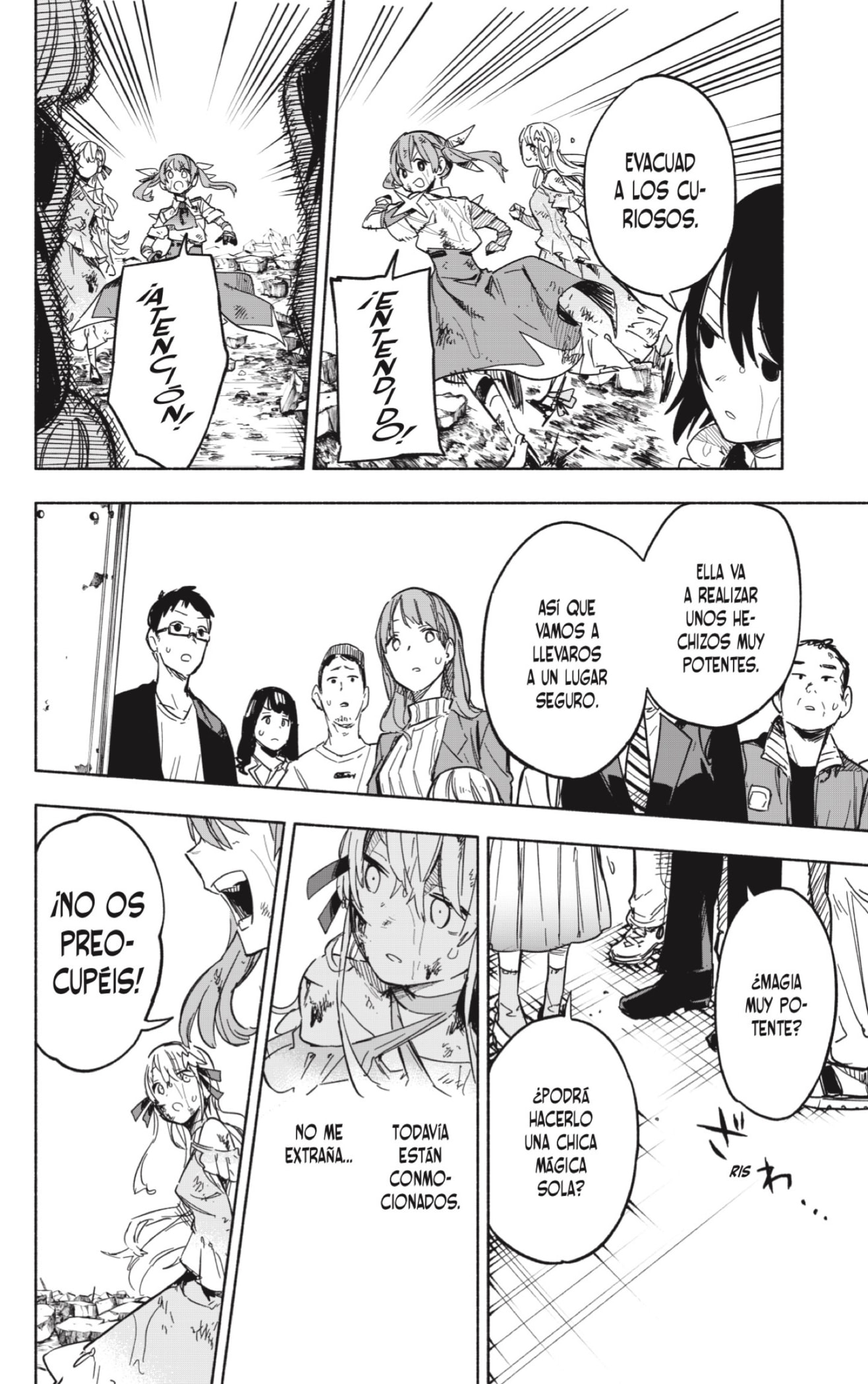 Read Kabushiki Gaisha Magi Lumiere ES Manga Online