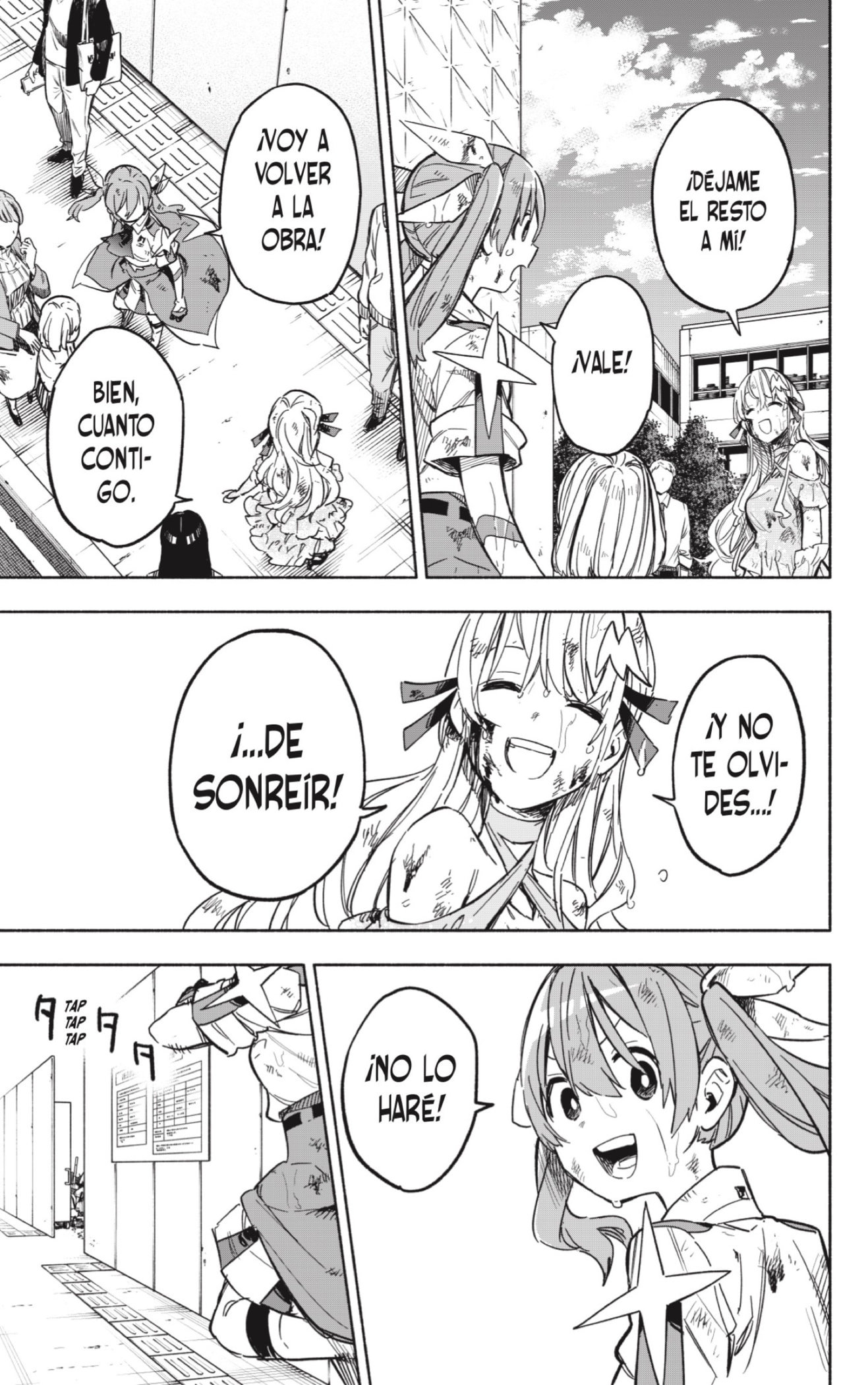Read Kabushiki Gaisha Magi Lumiere ES Manga Online