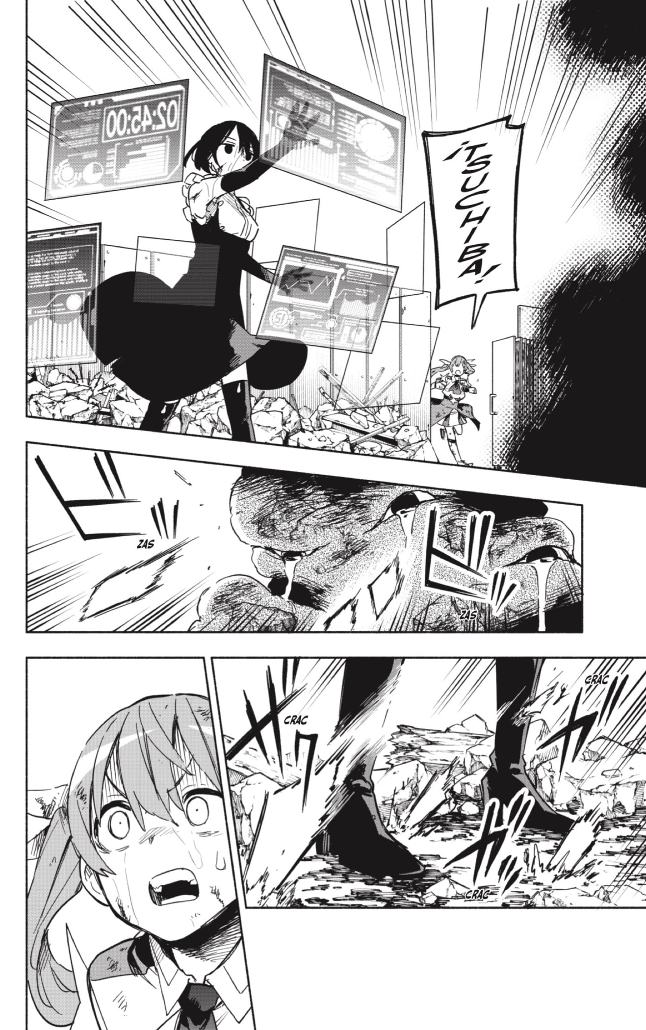 Read Kabushiki Gaisha Magi Lumiere ES Manga Online