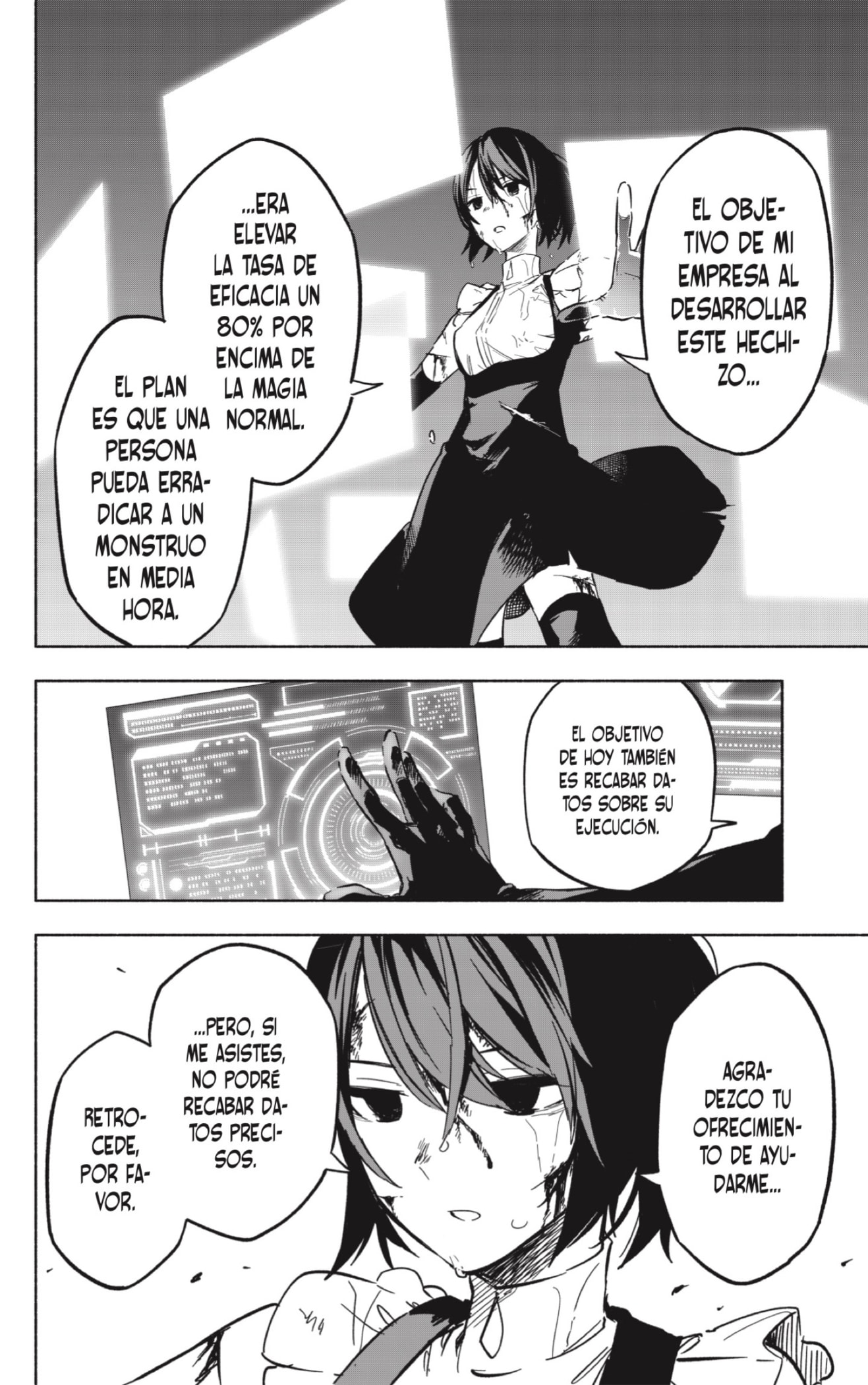 Read Kabushiki Gaisha Magi Lumiere ES Manga Online