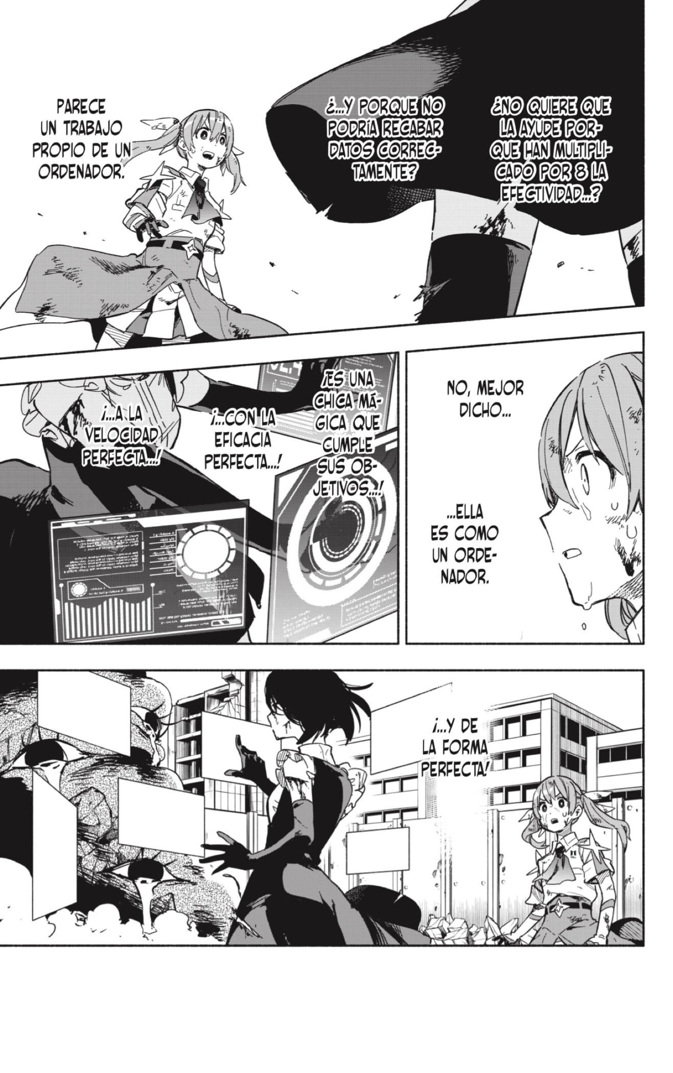 Read Kabushiki Gaisha Magi Lumiere ES Manga Online