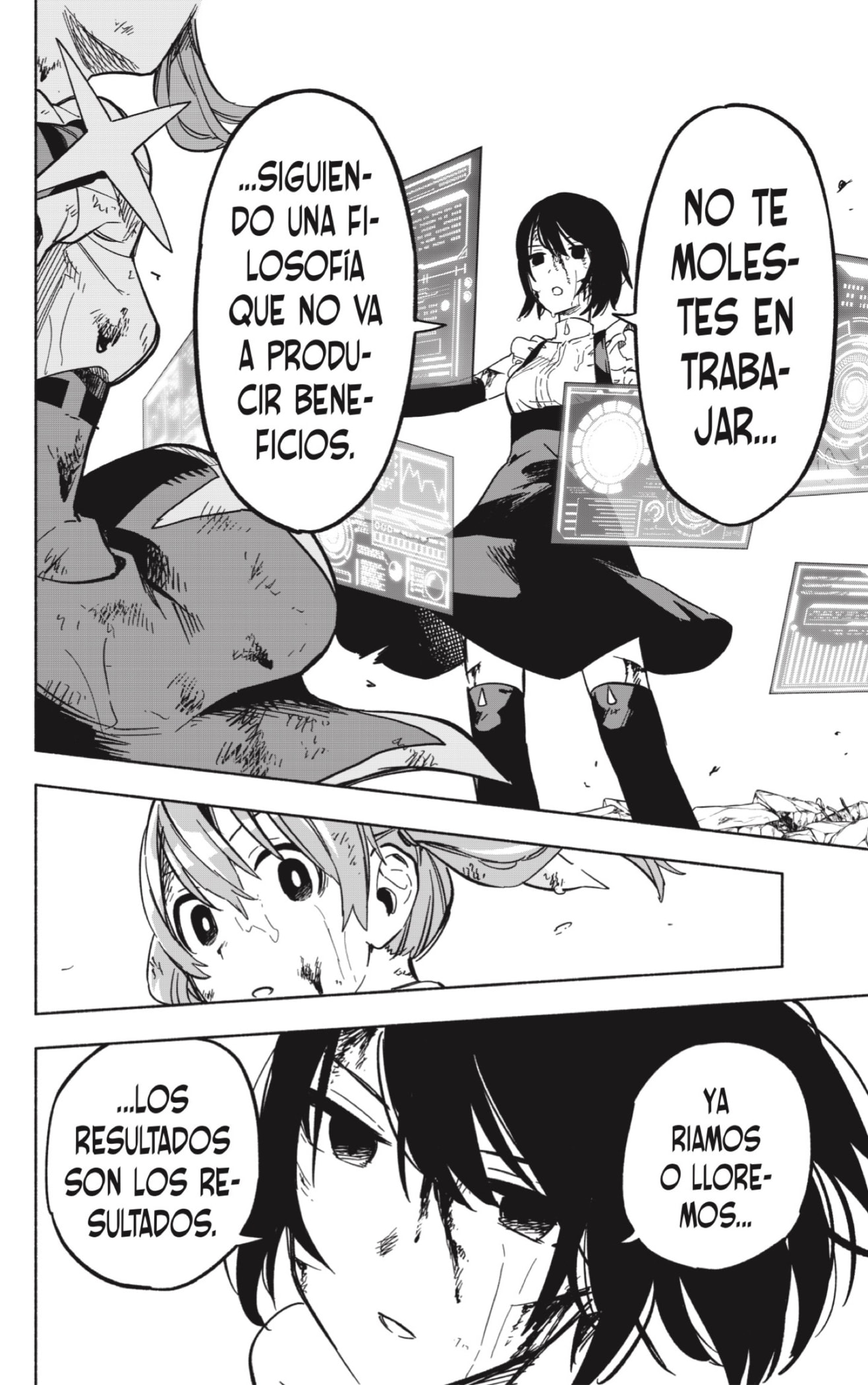 Read Kabushiki Gaisha Magi Lumiere ES Manga Online