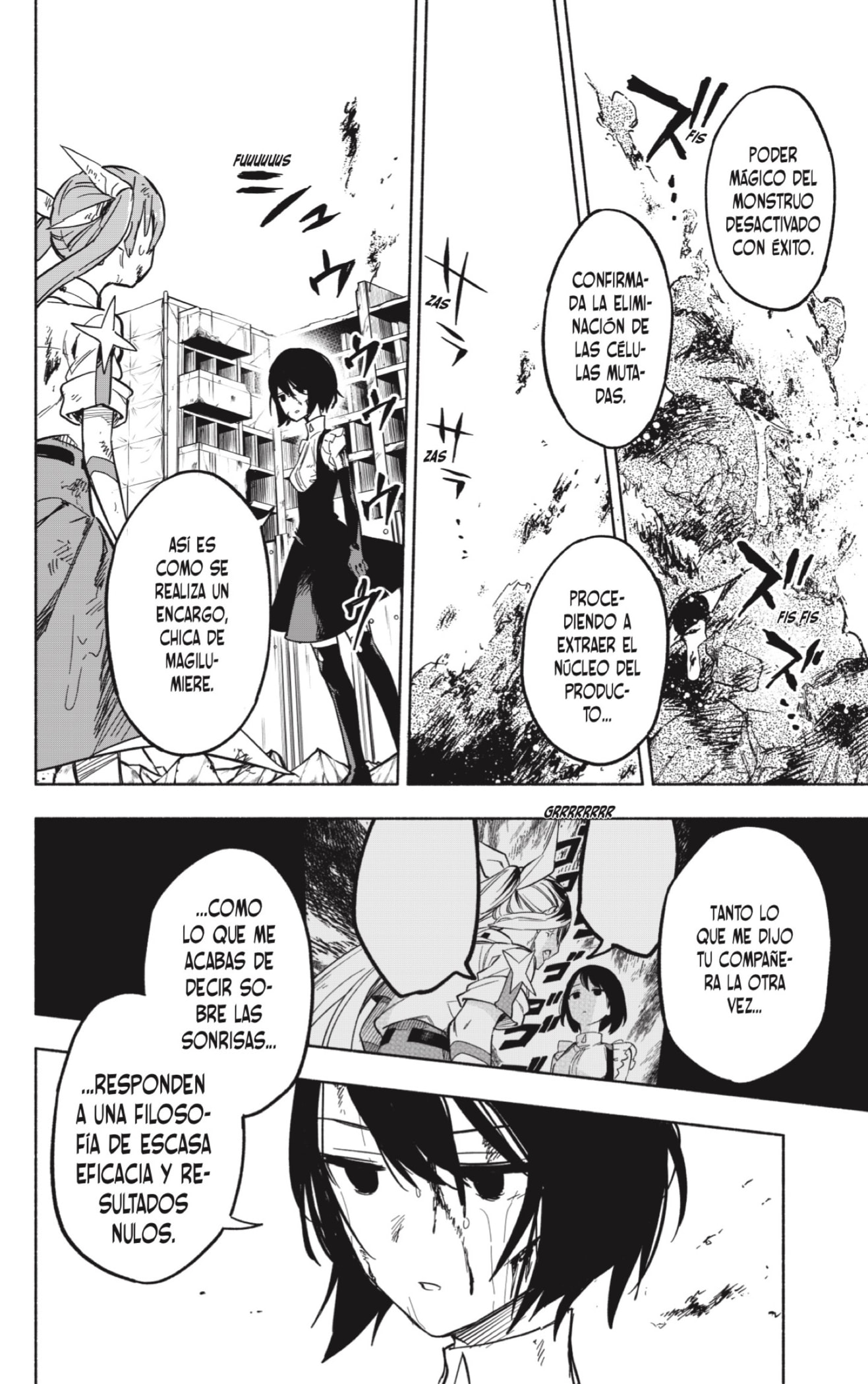 Read Kabushiki Gaisha Magi Lumiere ES Manga Online