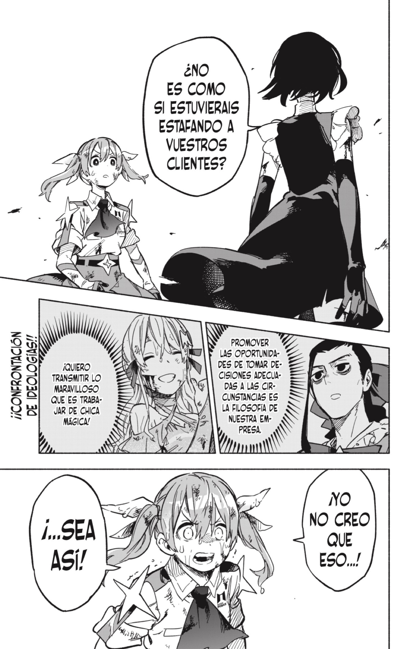 Read Kabushiki Gaisha Magi Lumiere ES Manga Online