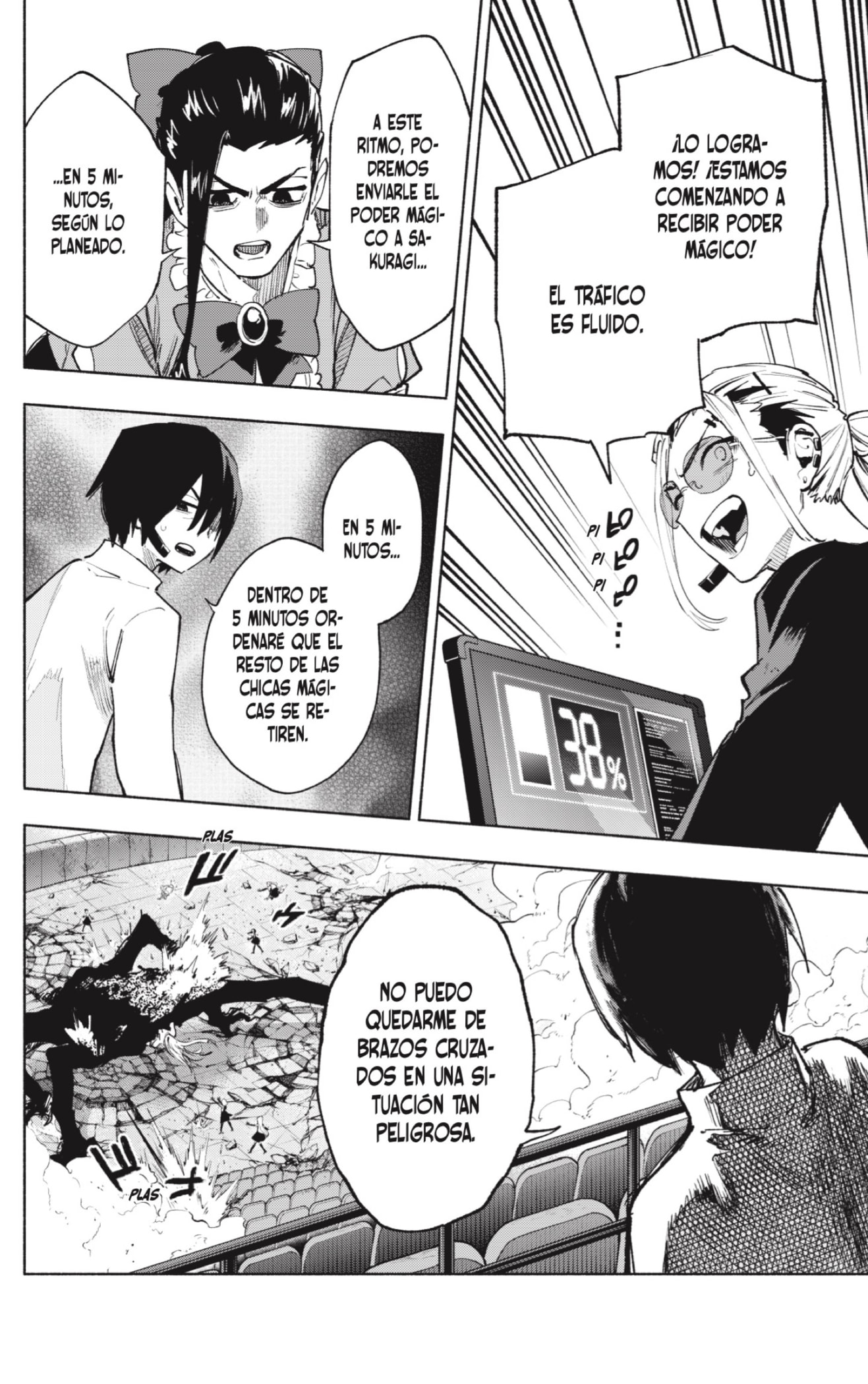 Read Kabushiki Gaisha Magi Lumiere ES Manga Online