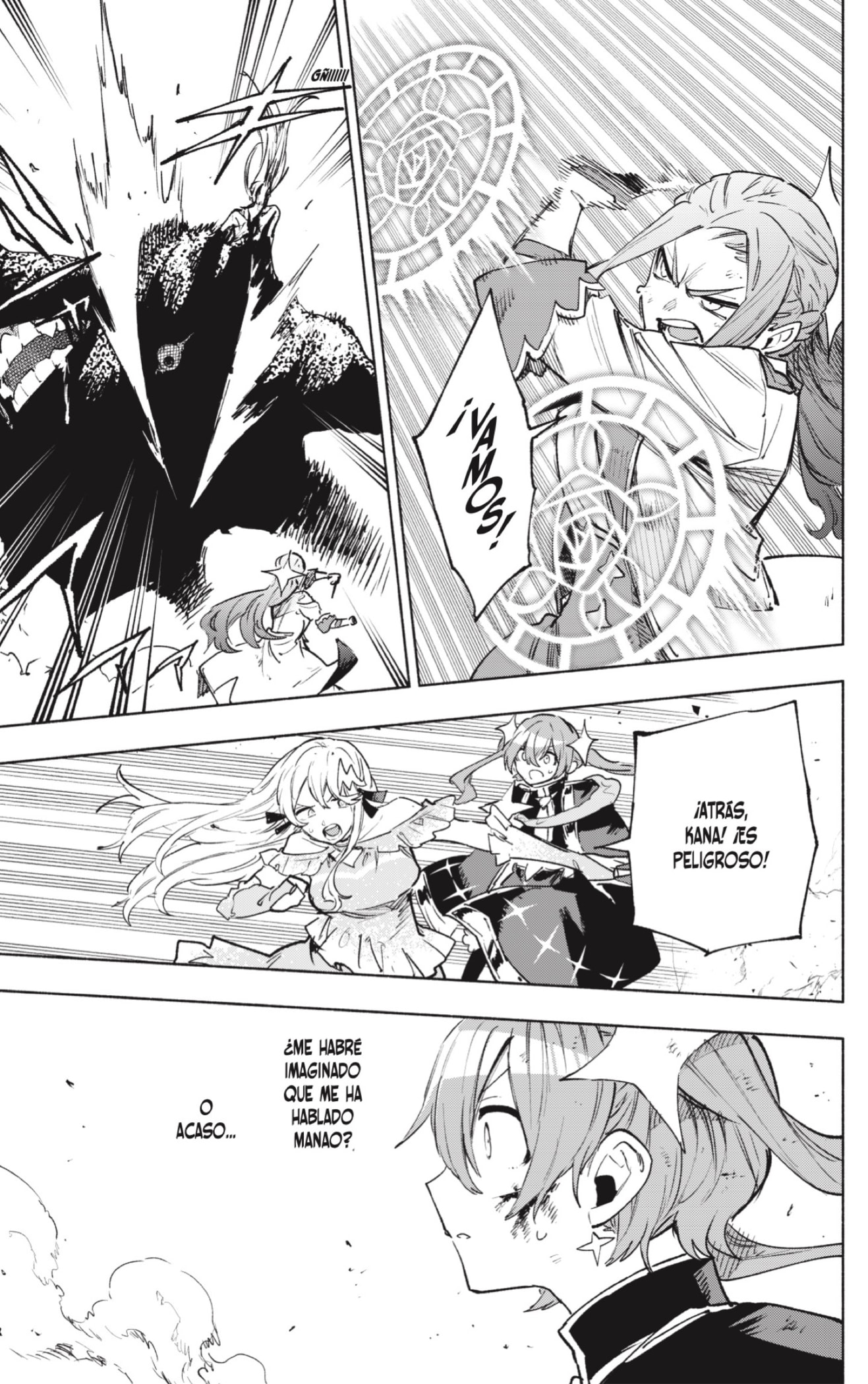 Read Kabushiki Gaisha Magi Lumiere ES Manga Online
