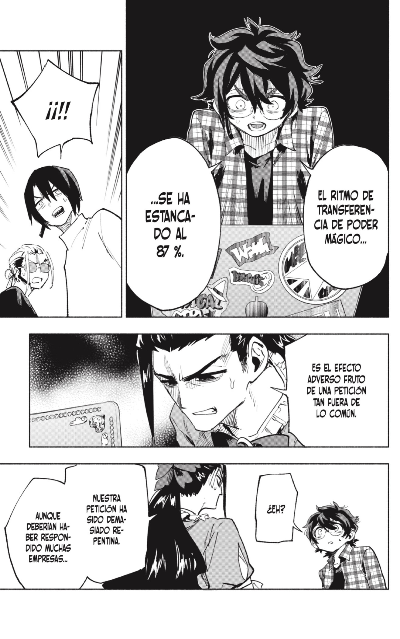 Read Kabushiki Gaisha Magi Lumiere ES Manga Online