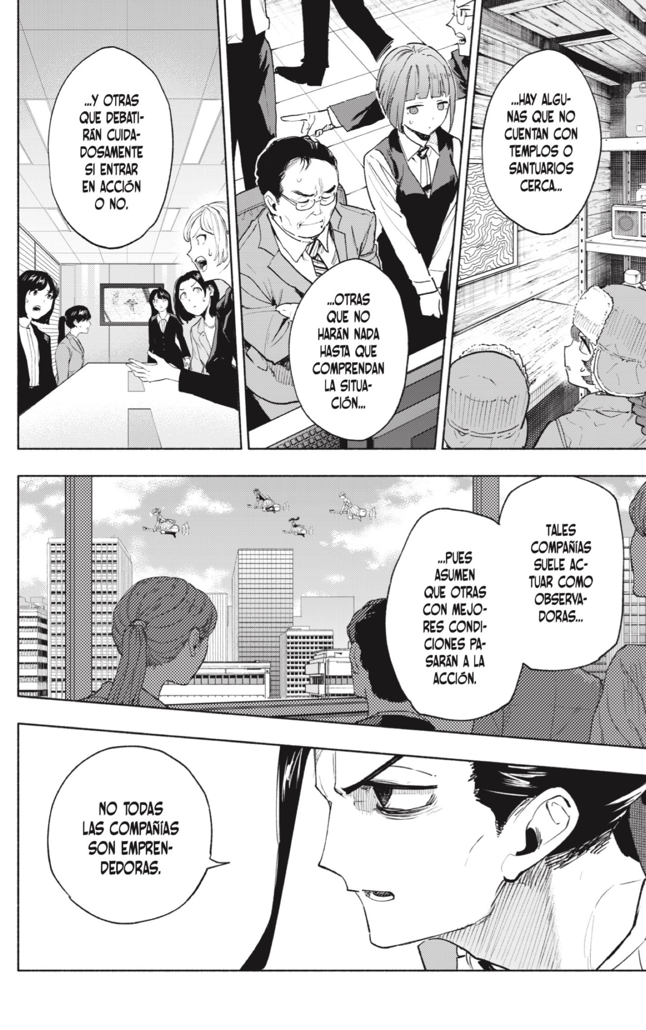 Read Kabushiki Gaisha Magi Lumiere ES Manga Online