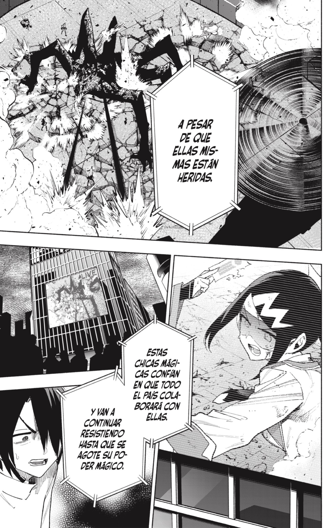 Read Kabushiki Gaisha Magi Lumiere ES Manga Online
