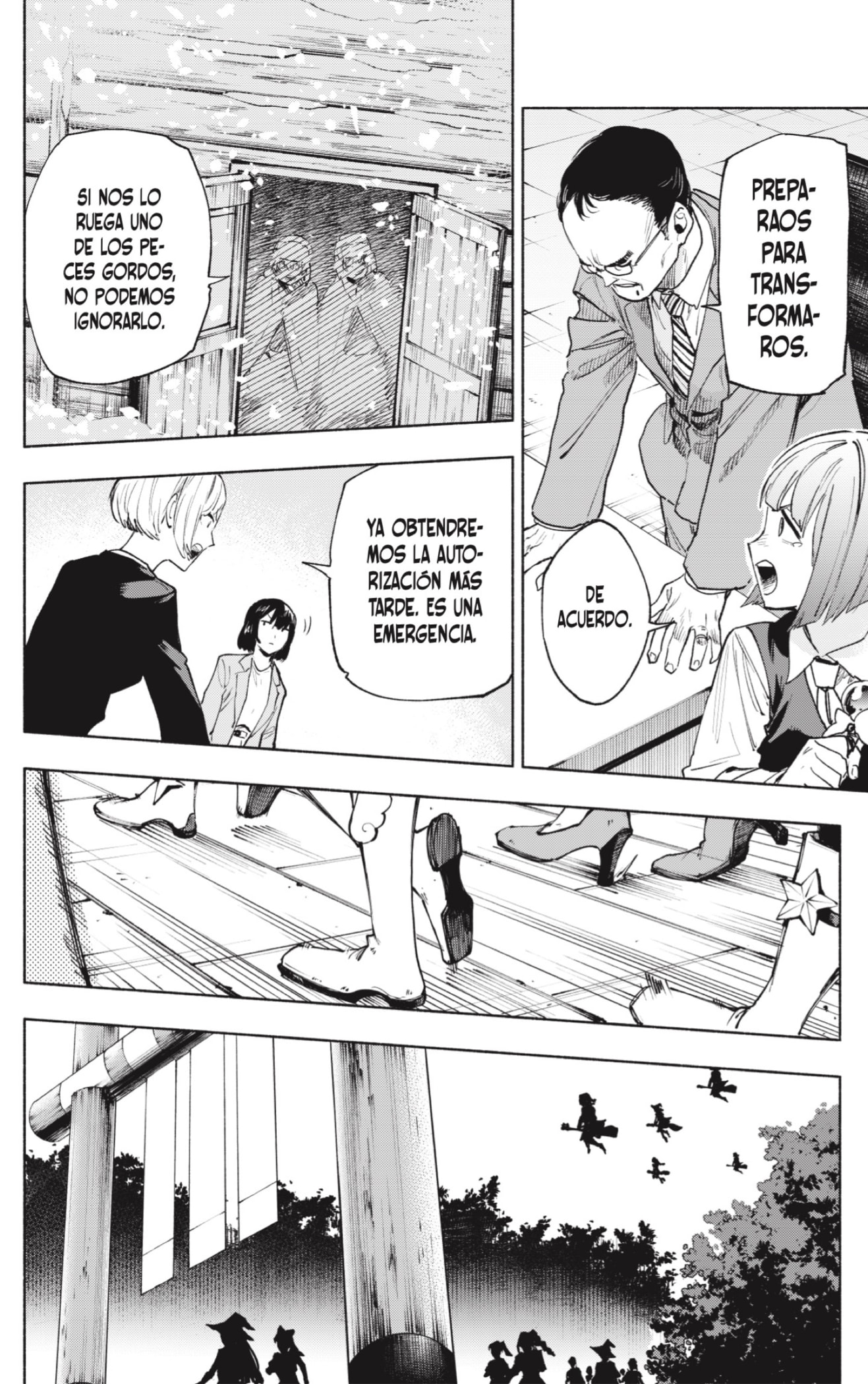 Read Kabushiki Gaisha Magi Lumiere ES Manga Online