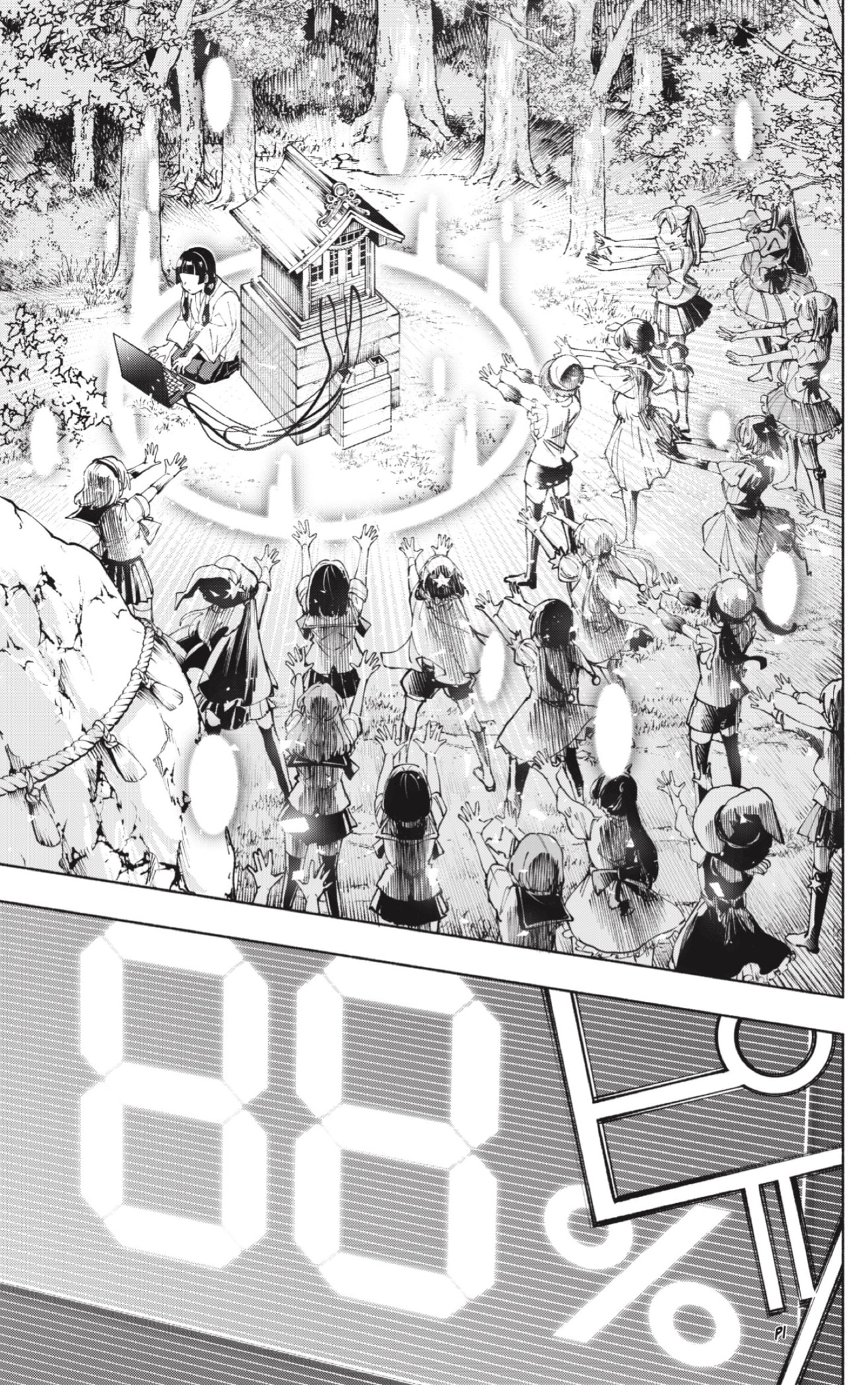 Read Kabushiki Gaisha Magi Lumiere ES Manga Online