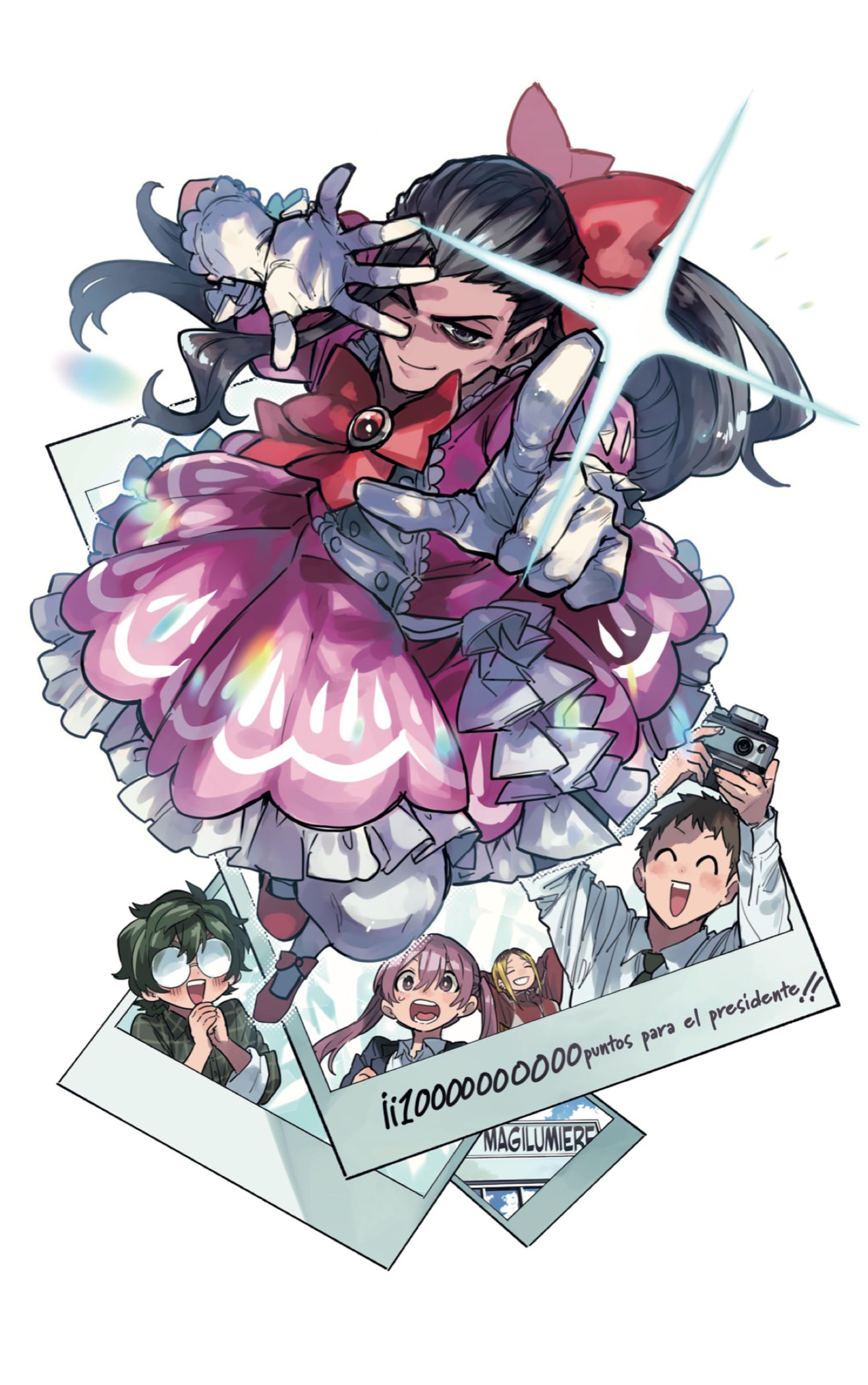 Read Kabushiki Gaisha Magi Lumiere ES Manga Online