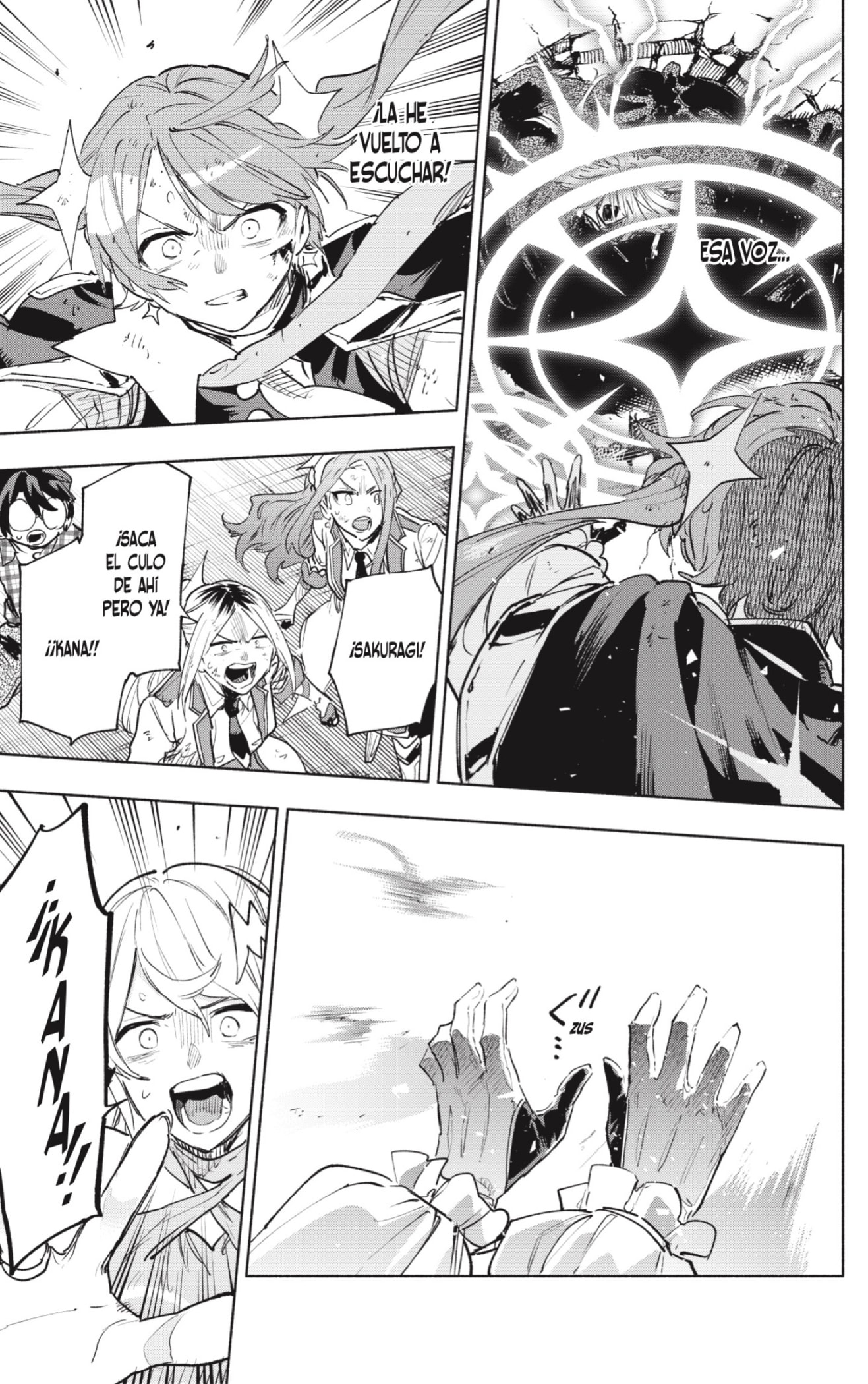 Read Kabushiki Gaisha Magi Lumiere ES Manga Online