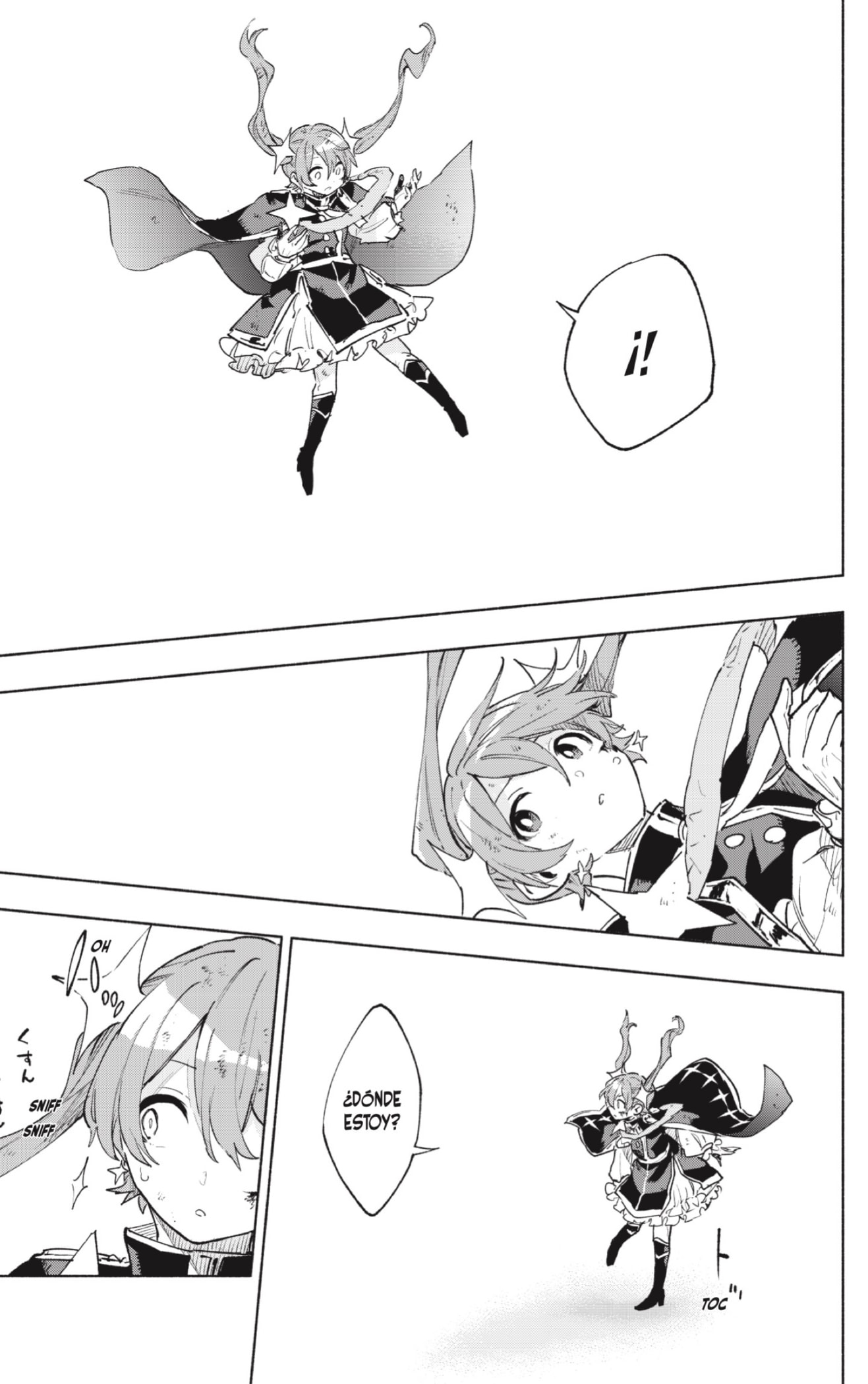 Read Kabushiki Gaisha Magi Lumiere ES Manga Online