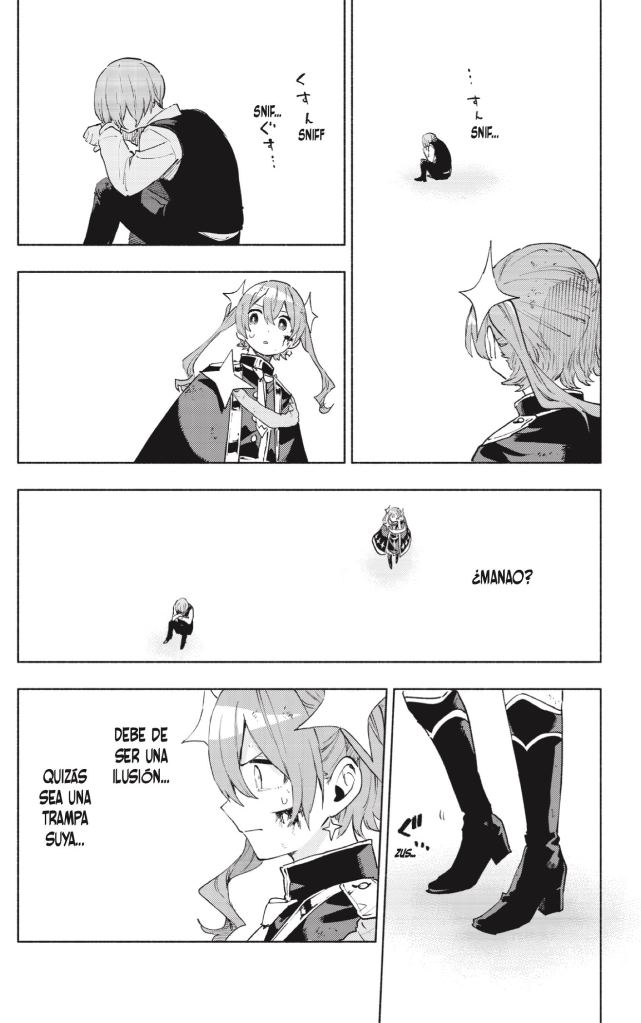 Read Kabushiki Gaisha Magi Lumiere ES Manga Online