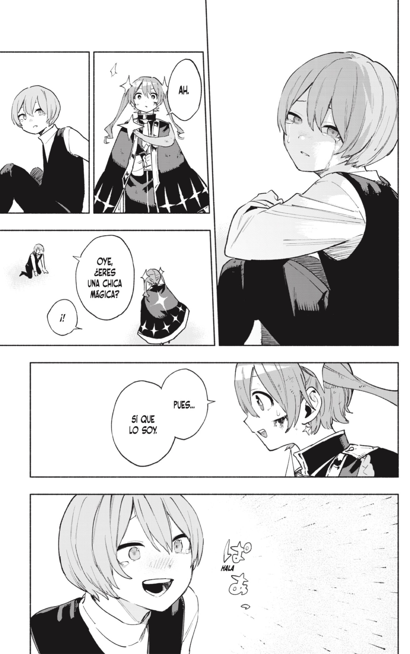Read Kabushiki Gaisha Magi Lumiere ES Manga Online