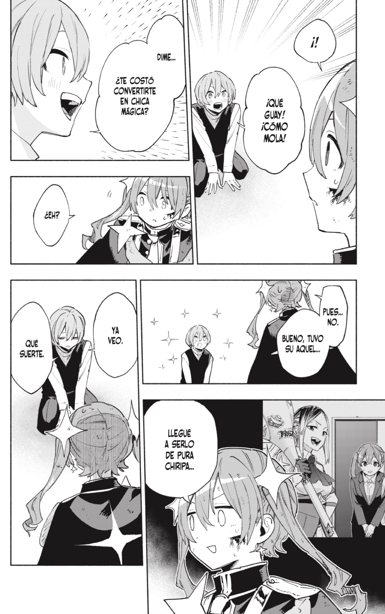 Read Kabushiki Gaisha Magi Lumiere ES Manga Online